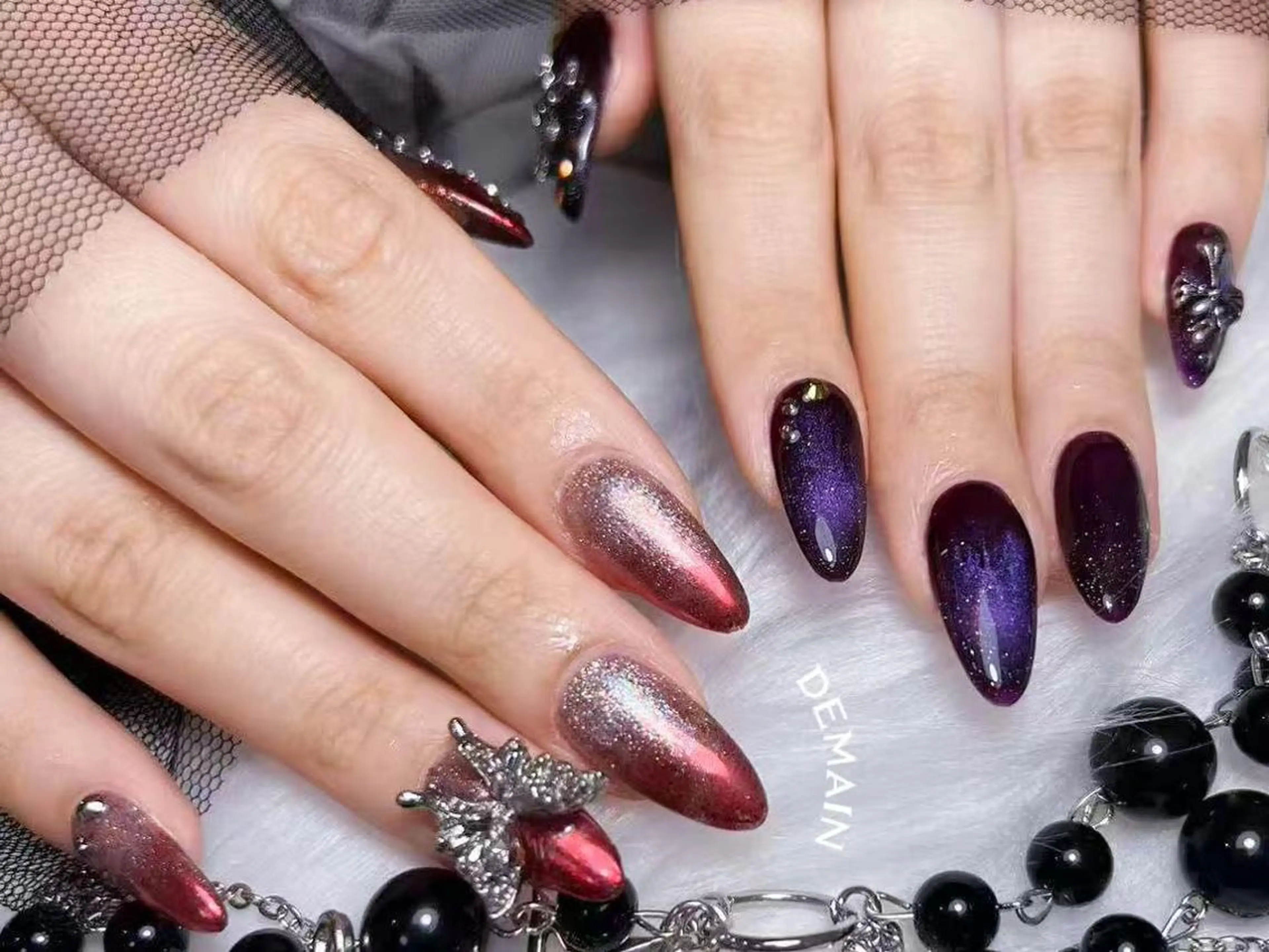 ネイル ハンドネイル ハンドケア DEMAIN _MIO研修のネイルデザイン