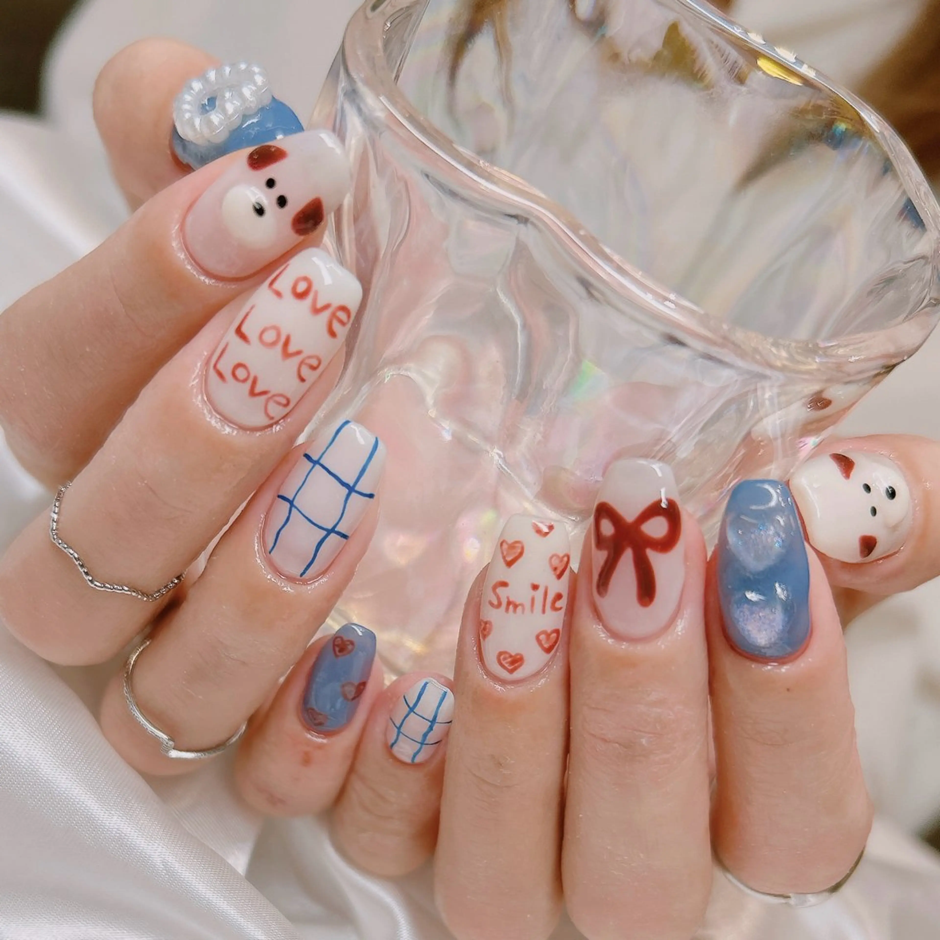 ネイル ハンドネイル junna ちょい個性派ネイルのネイルデザイン