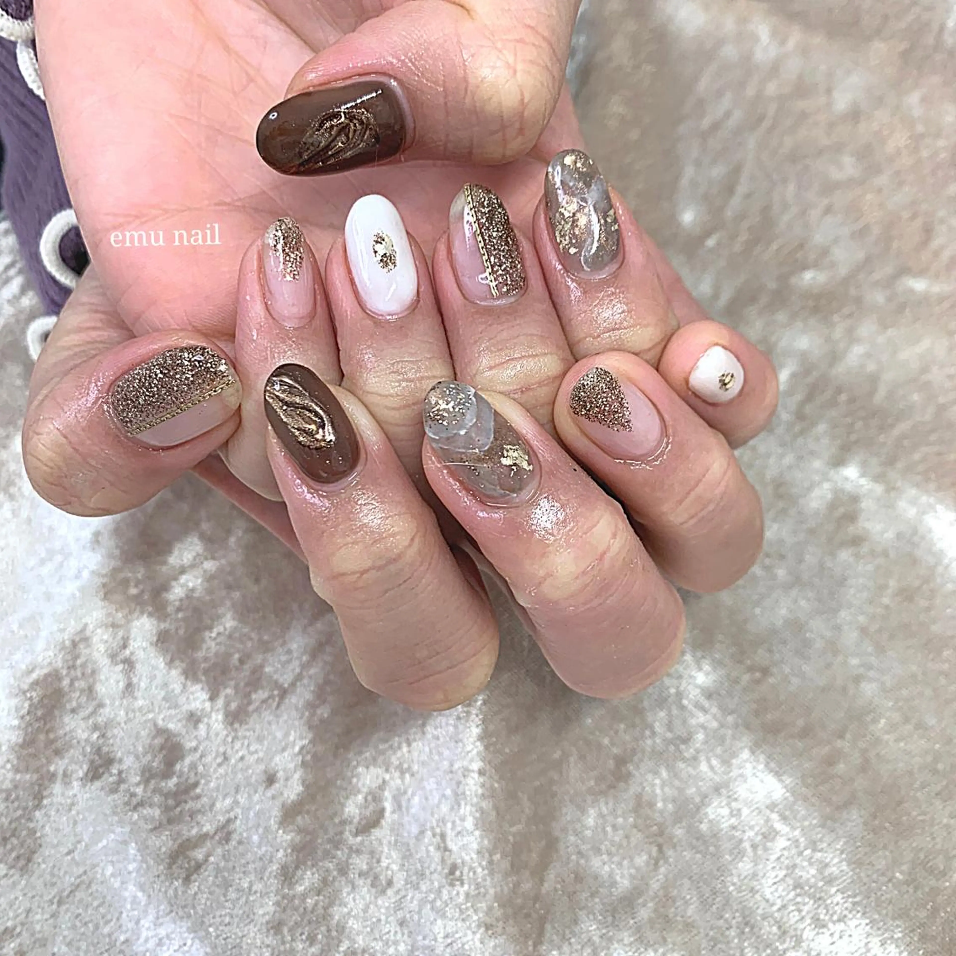 ネイル emu nailのネイルデザイン