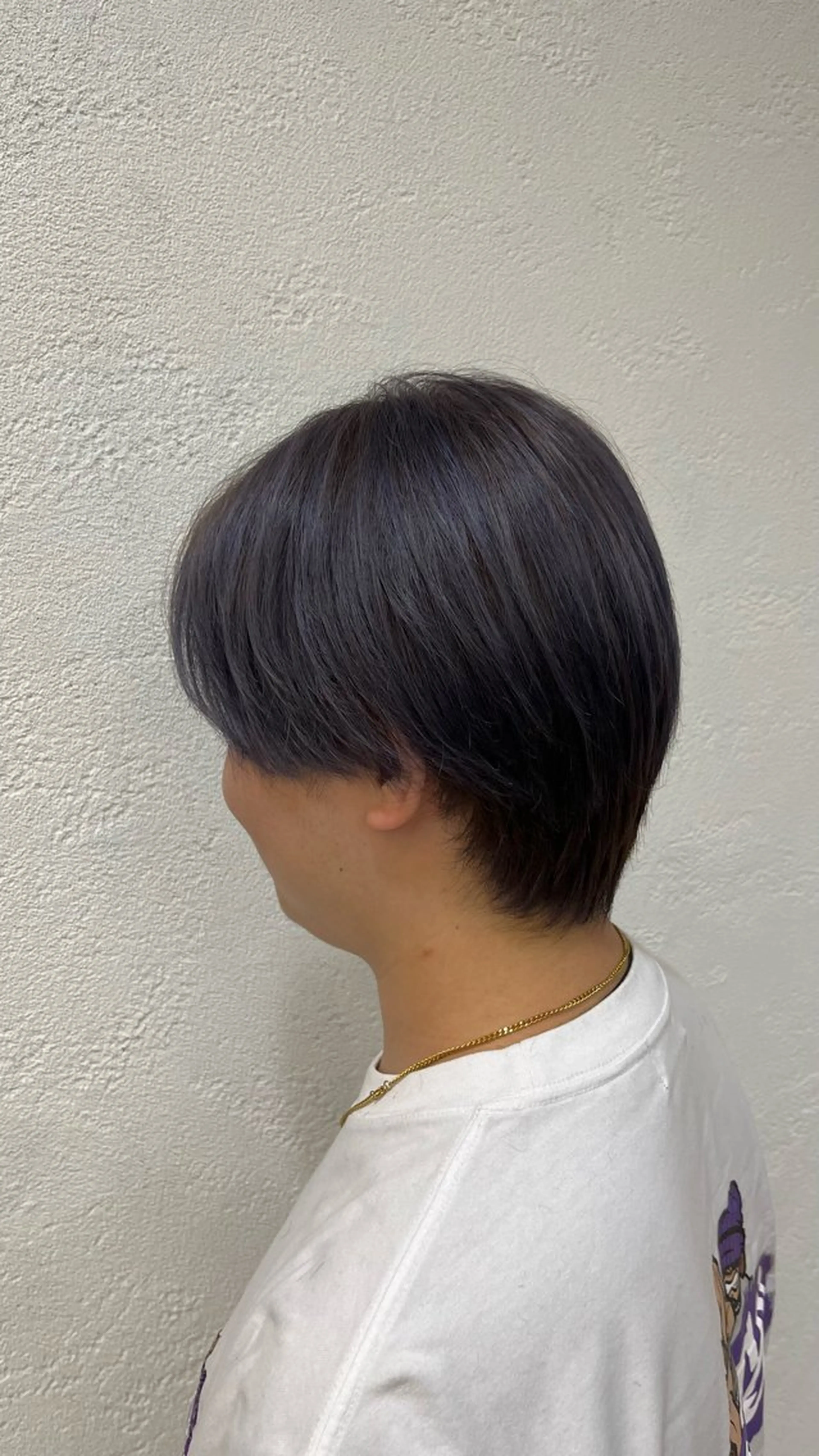 メンズ マッシュ 山本 梨華のヘアスタイル