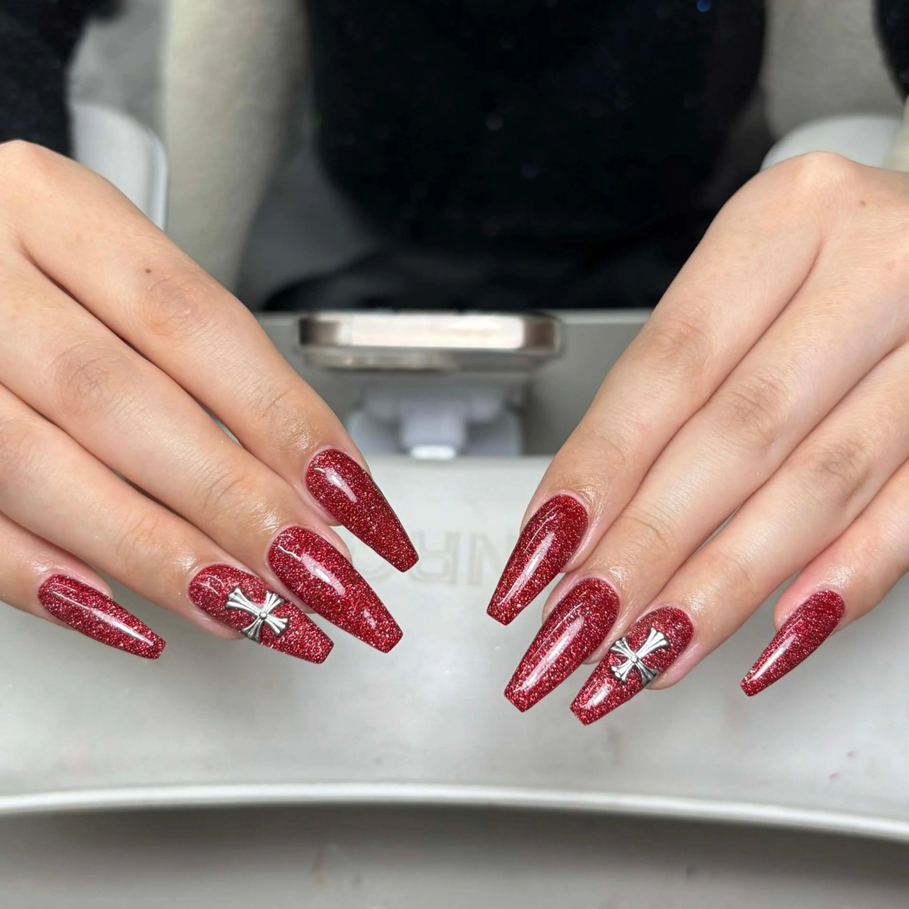 ネイル ハンドネイル いちご chan novaのネイルデザイン