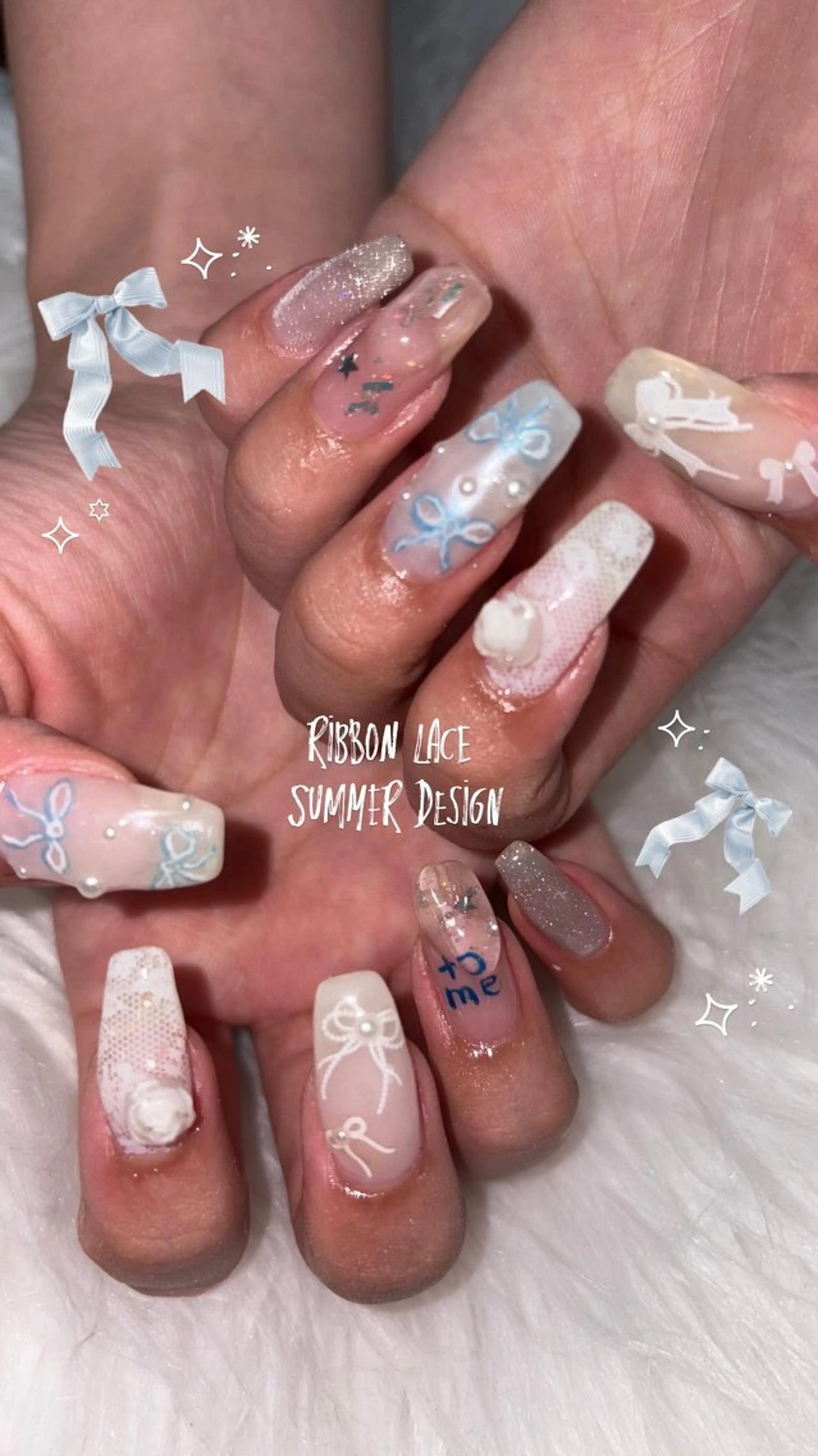 ネイル laninails所属・LANI nailsalonのネイルデザイン