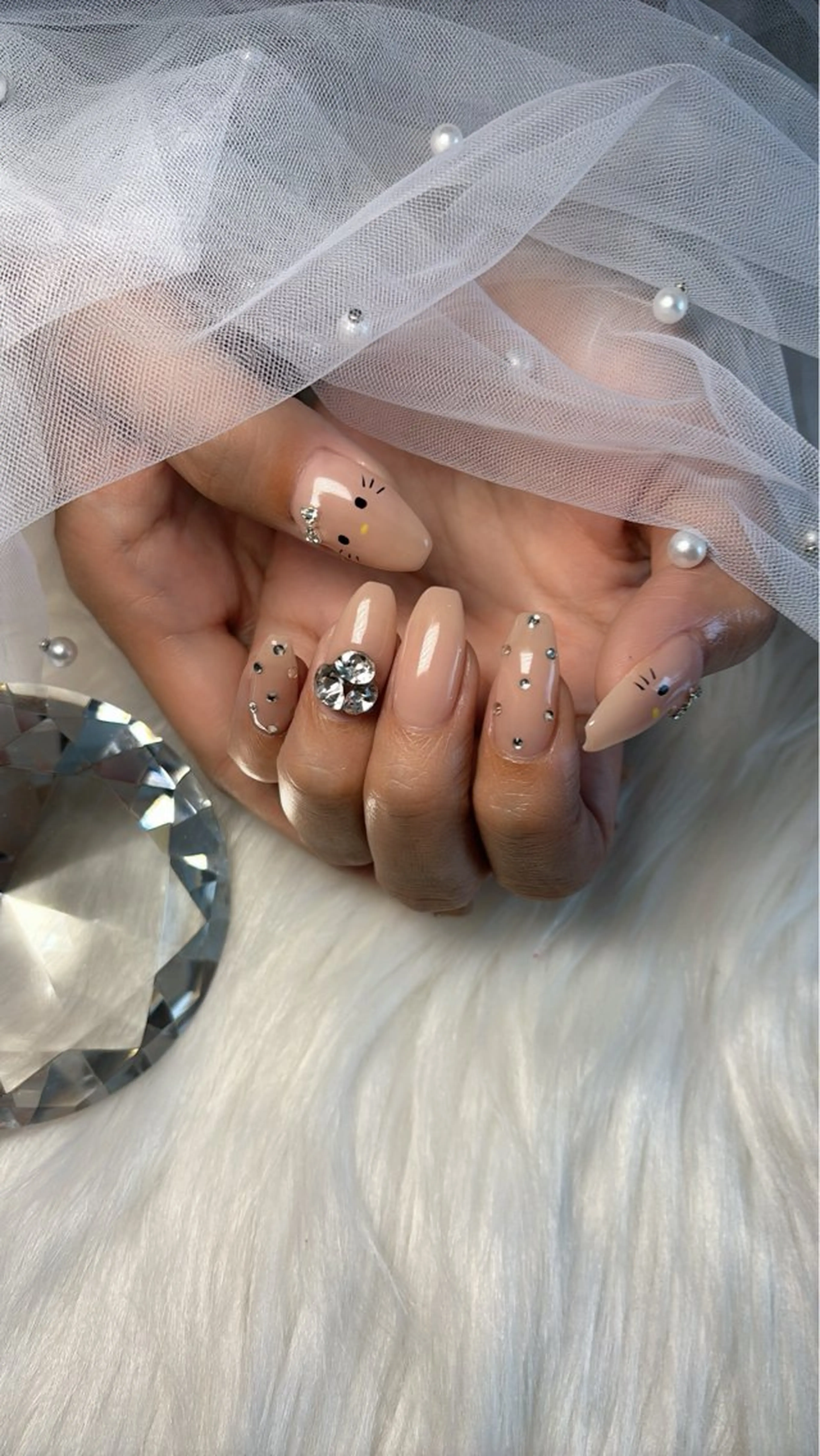 ネイル ジェルネイル ハンドネイル salon de belnetta所属・kayo 💅のネイルデザイン