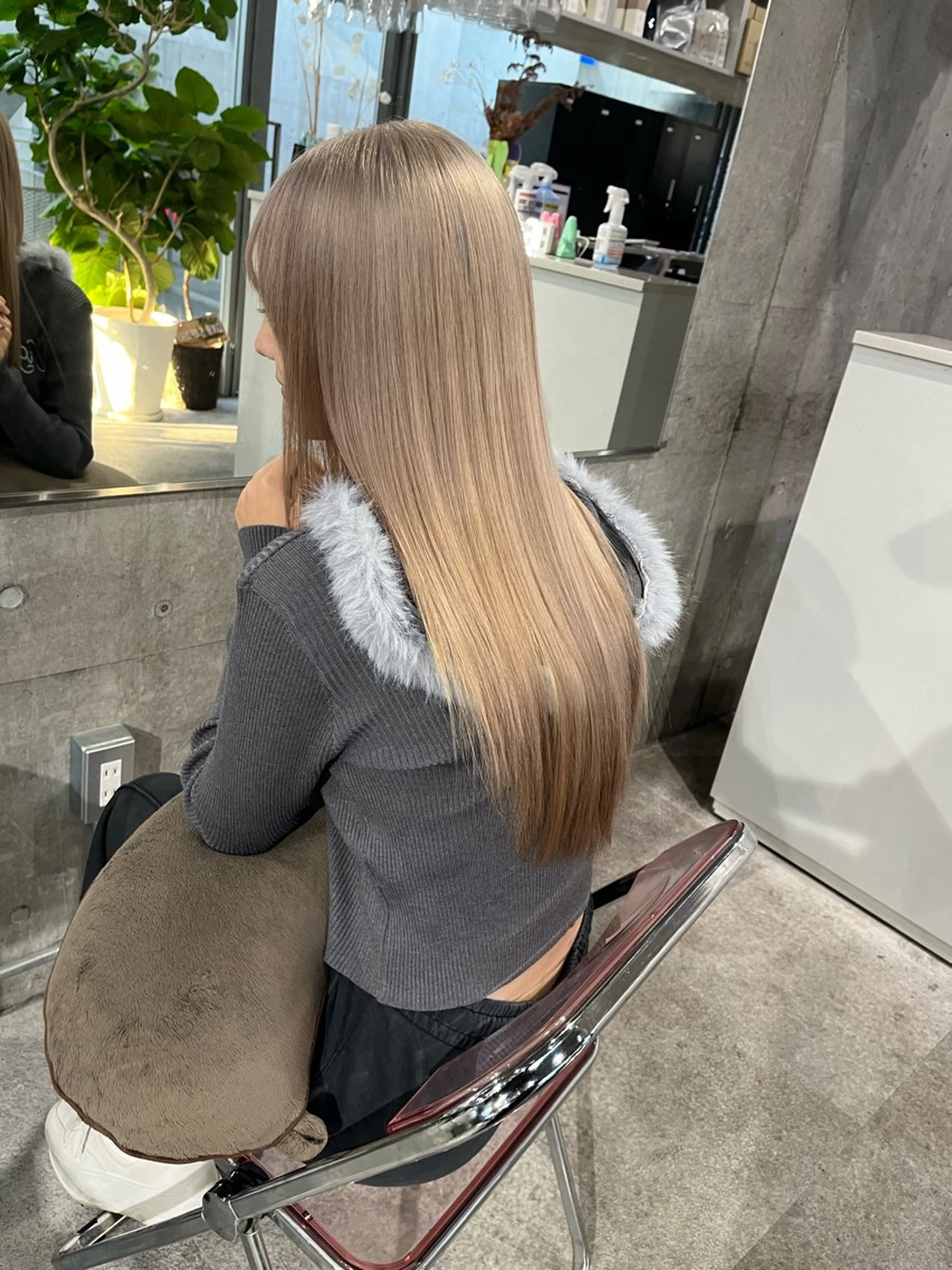 ロング ヘアカラー 複雑履歴ブリーチ/ keitoのヘアスタイル