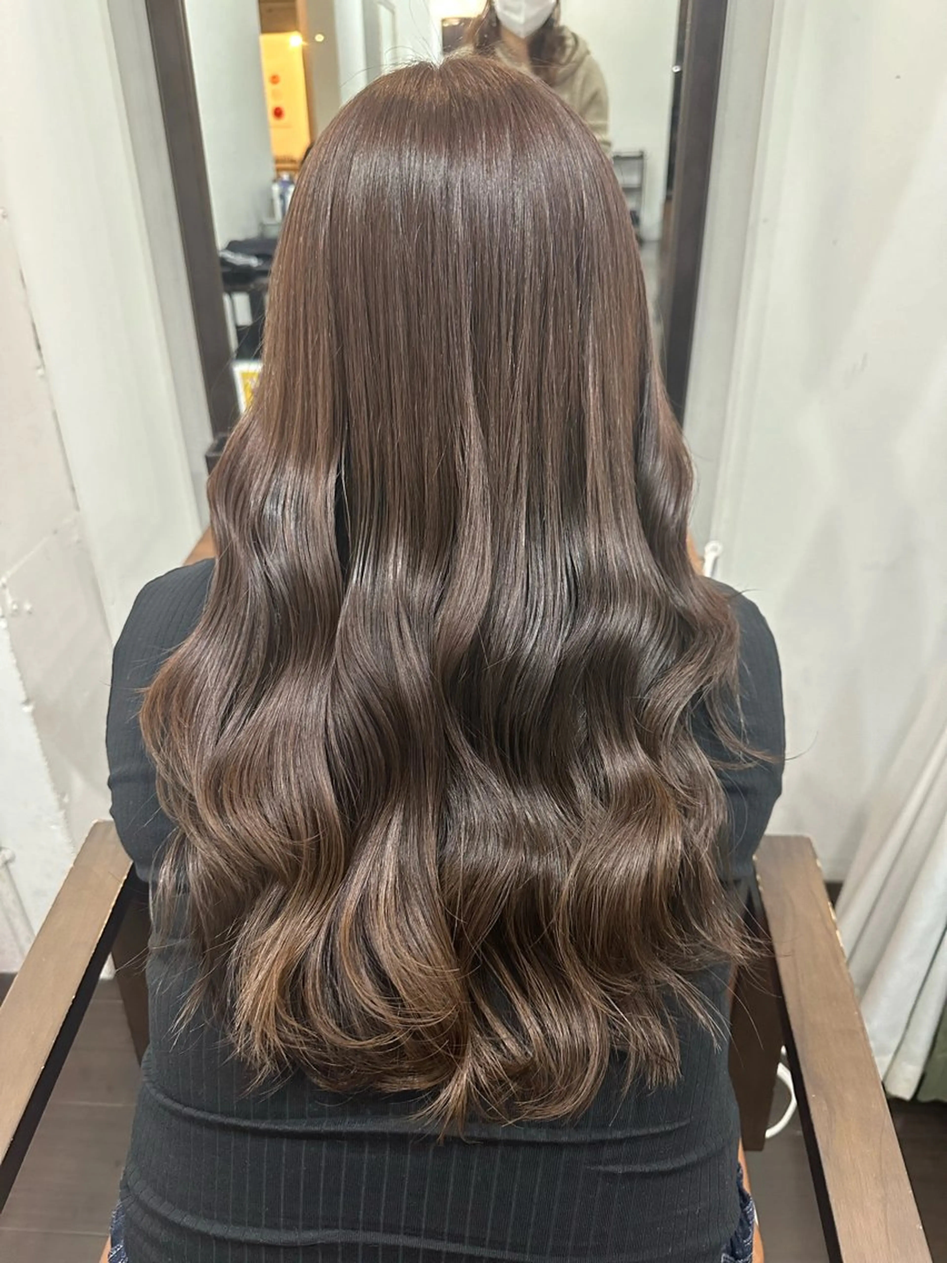 カラー カット ヘアカラー トリートメント 名駅/艶カラー/原田 永遠のヘアスタイル