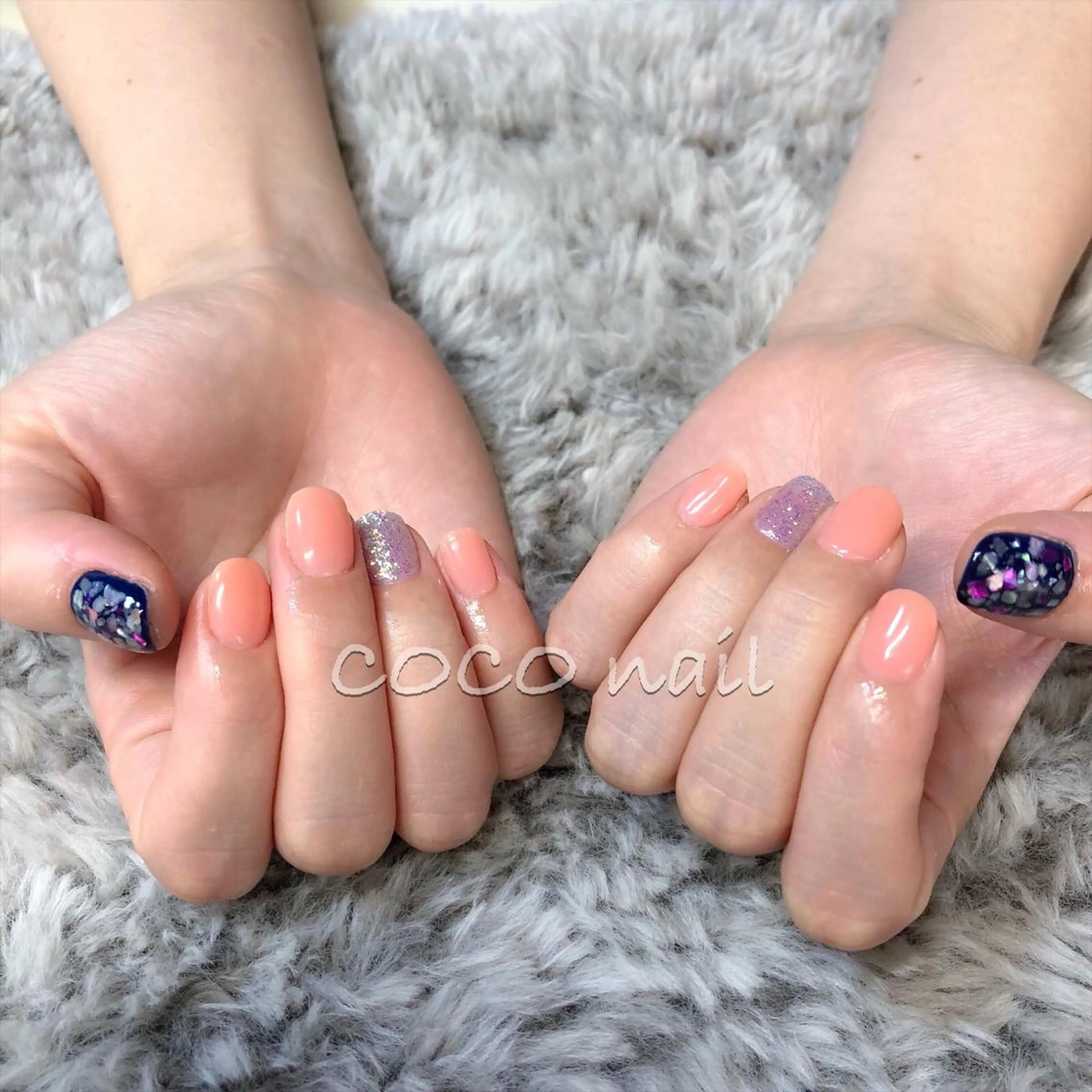 ネイル ハンドネイル COCO nailのネイルデザイン