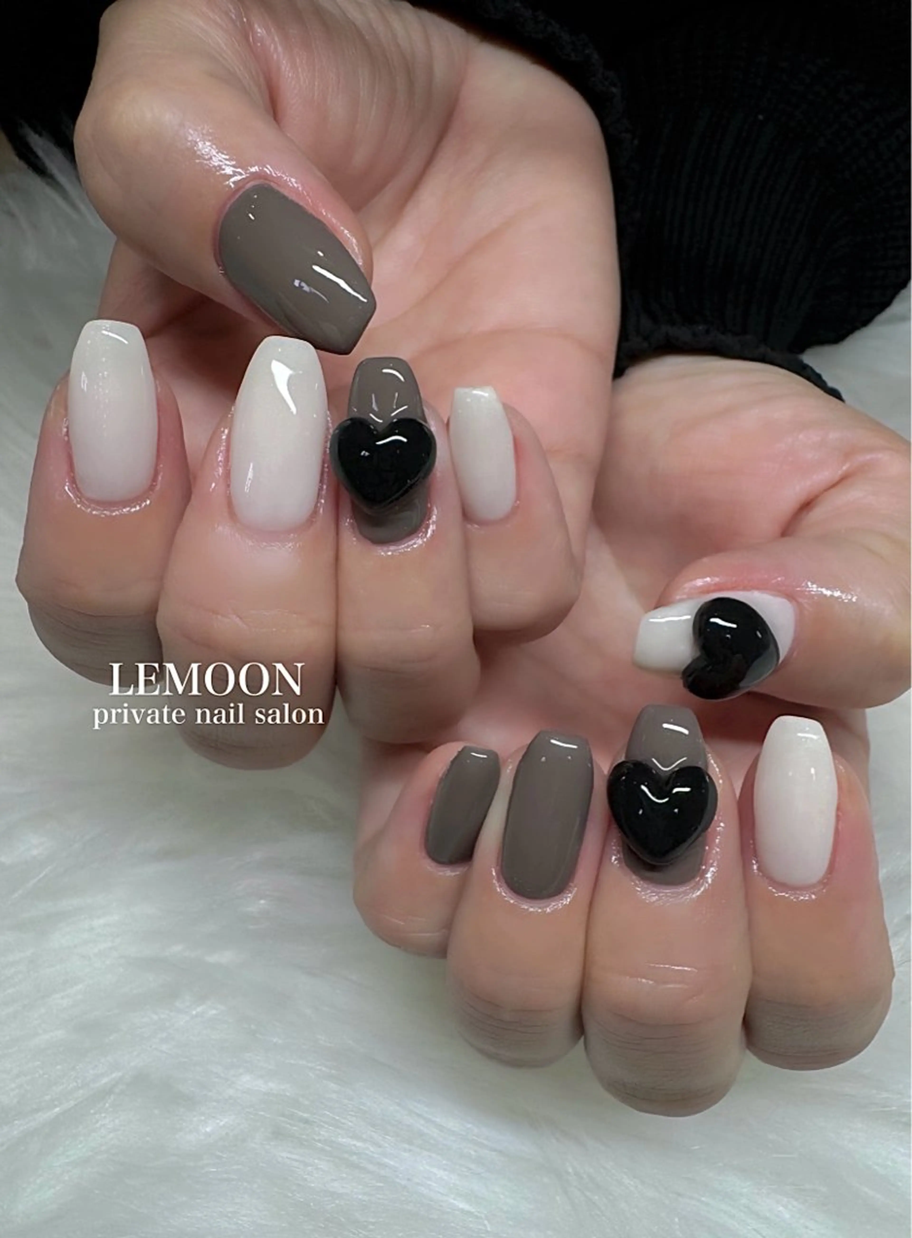ネイル private nail salon　LEMOON所属・nail salon LEMOONのネイルデザイン