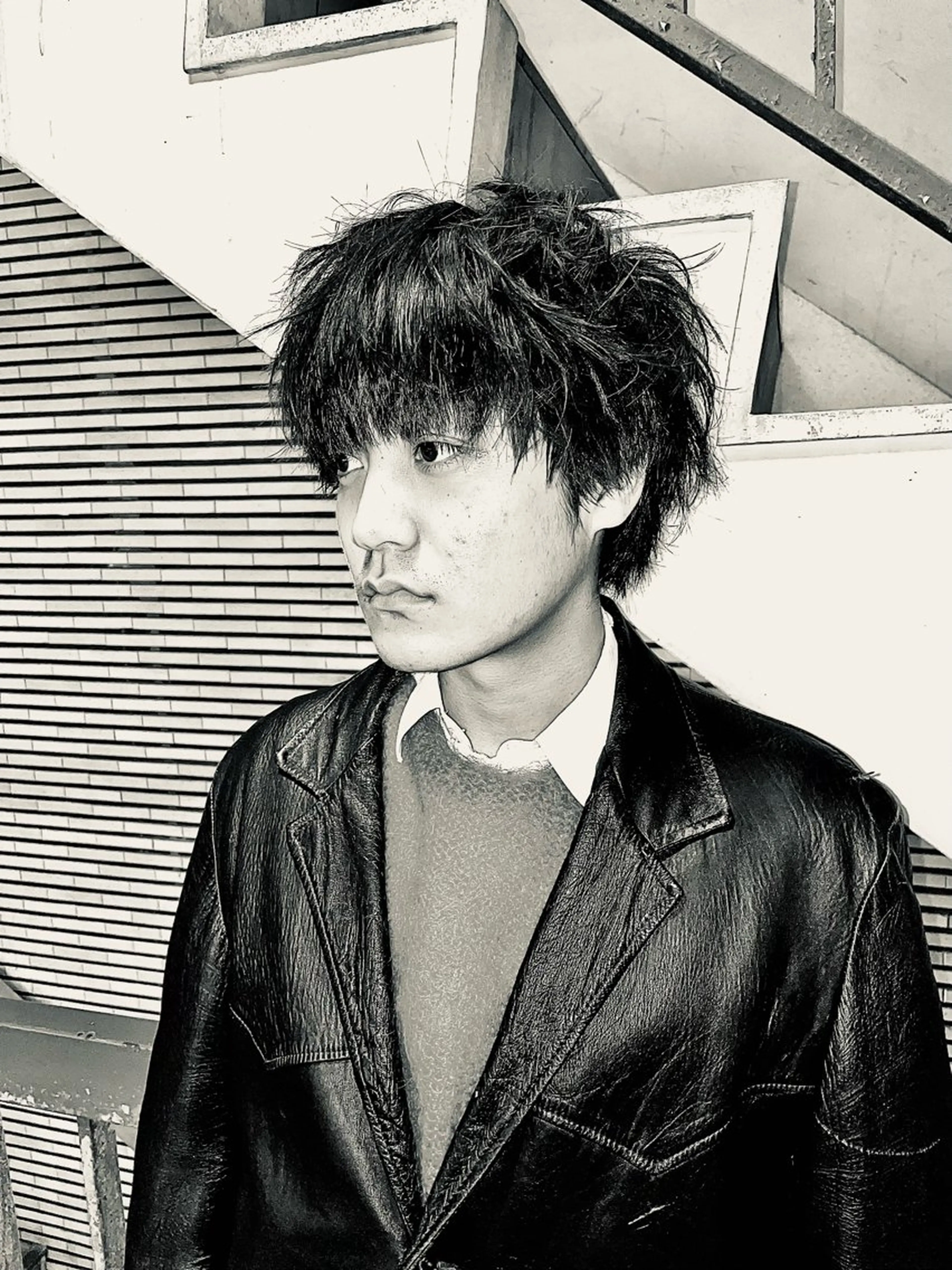 メンズ カット トリートメント デザインカラー⭐︎★ 🐆hyo🐆のヘアスタイル