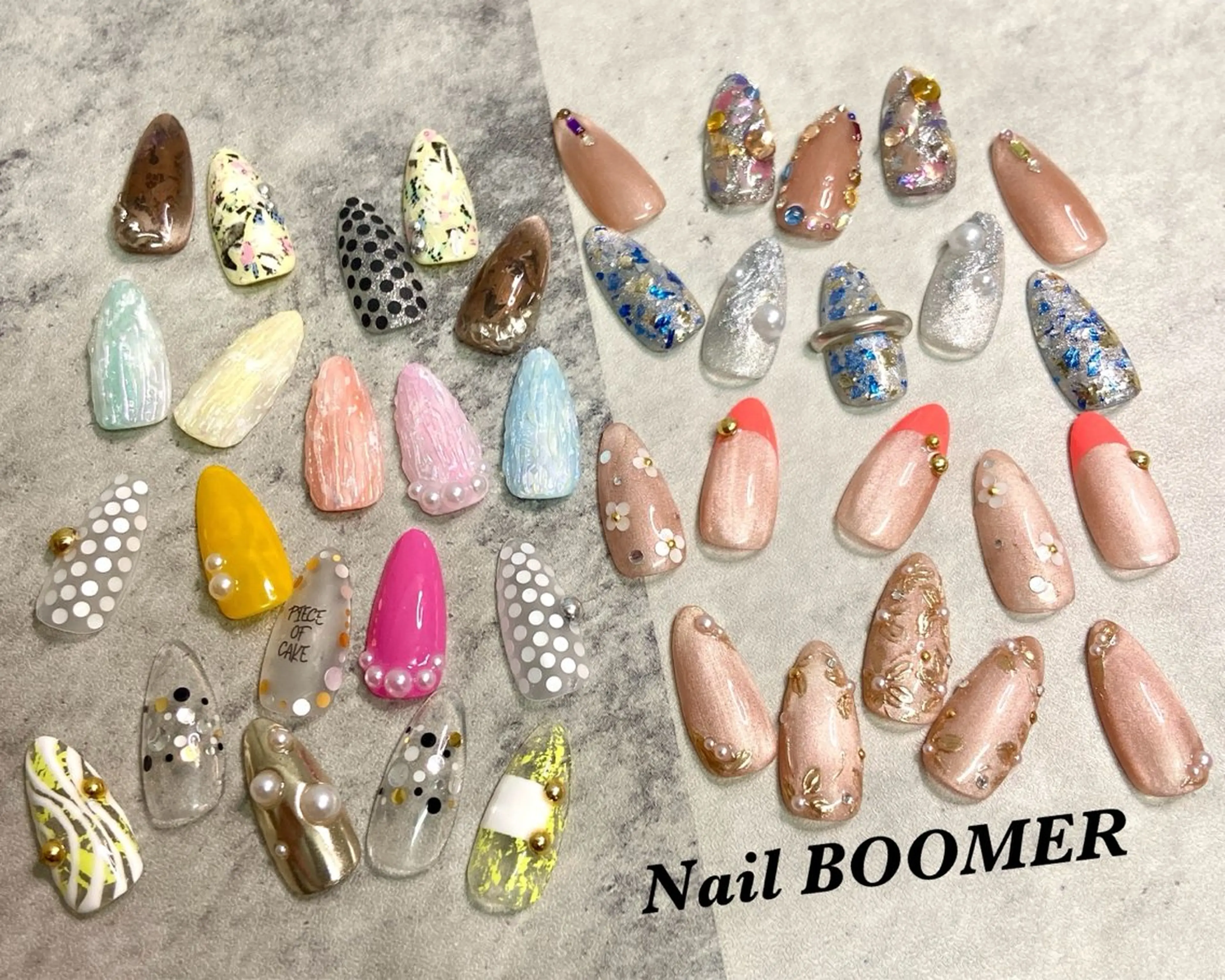 ネイル ハンドネイル ネイル ブーマーのネイルデザイン