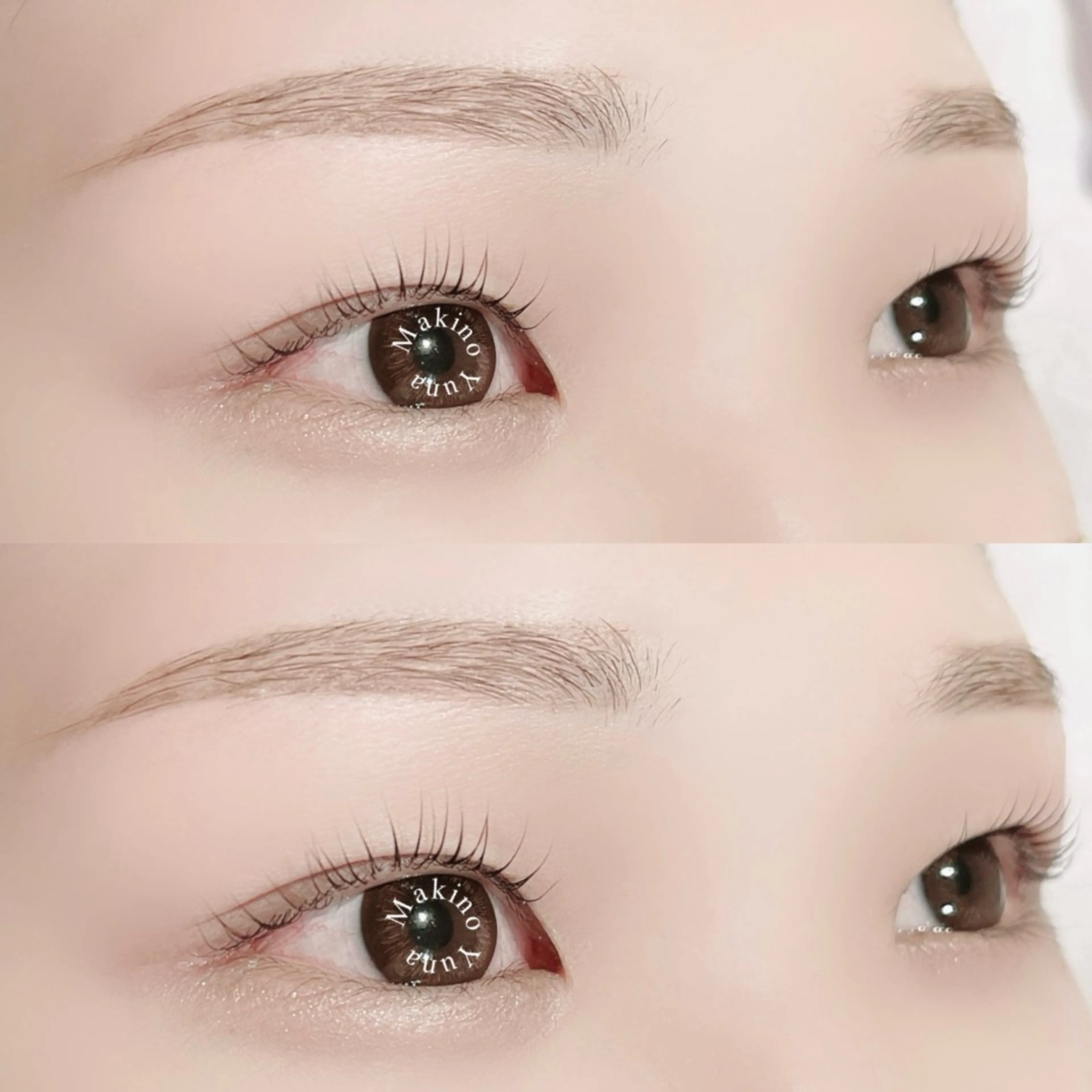 マツエク・マツパ マツパ EYE405河原町店所属・牧野 由奈のマツエク・マツパデザイン