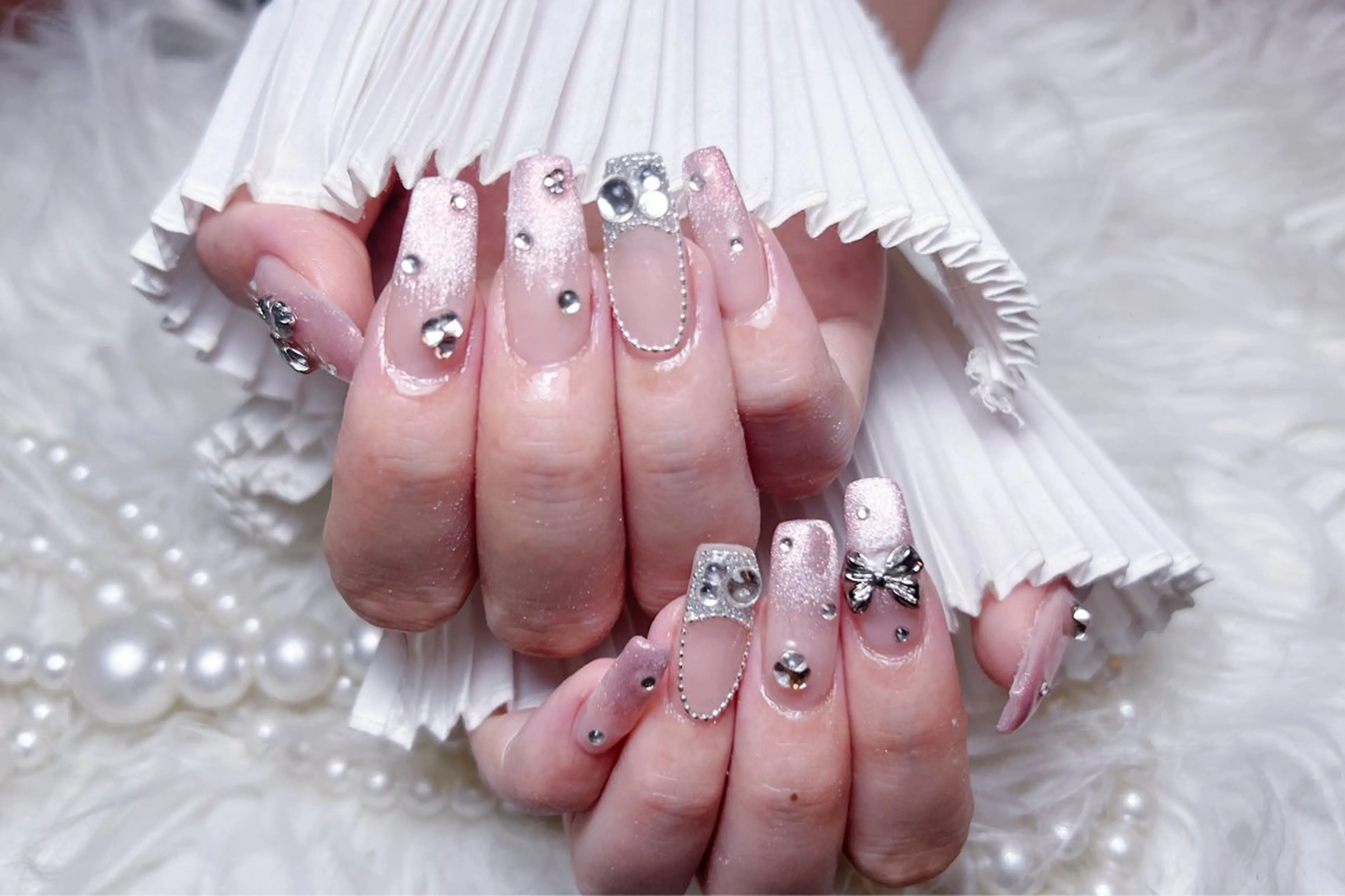 ネイル ☁️Yun nail Rin☁️のネイルデザイン