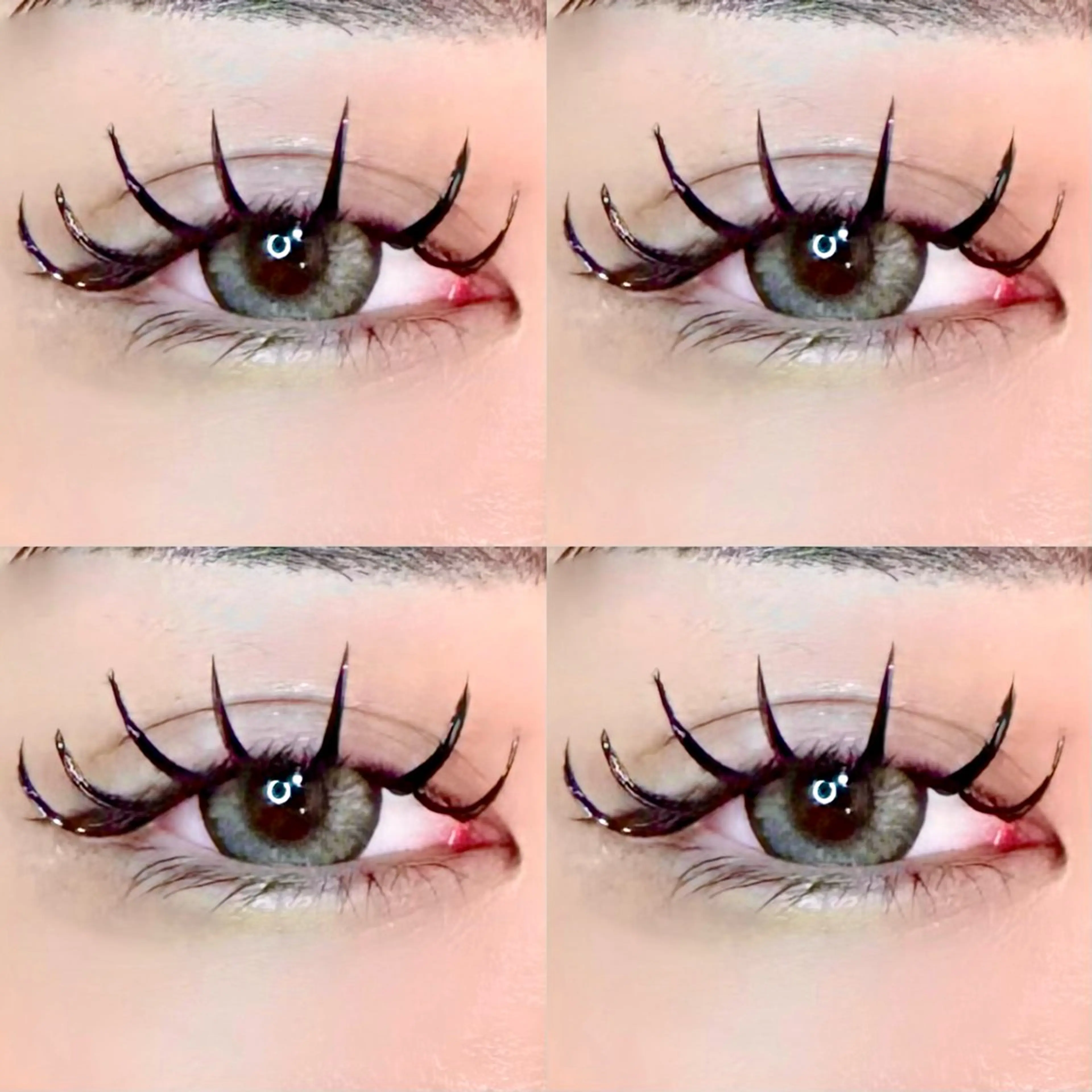 マツエク・マツパ マツエク 🦖fein. YUINA🦕⋆͛のマツエク・マツパデザイン