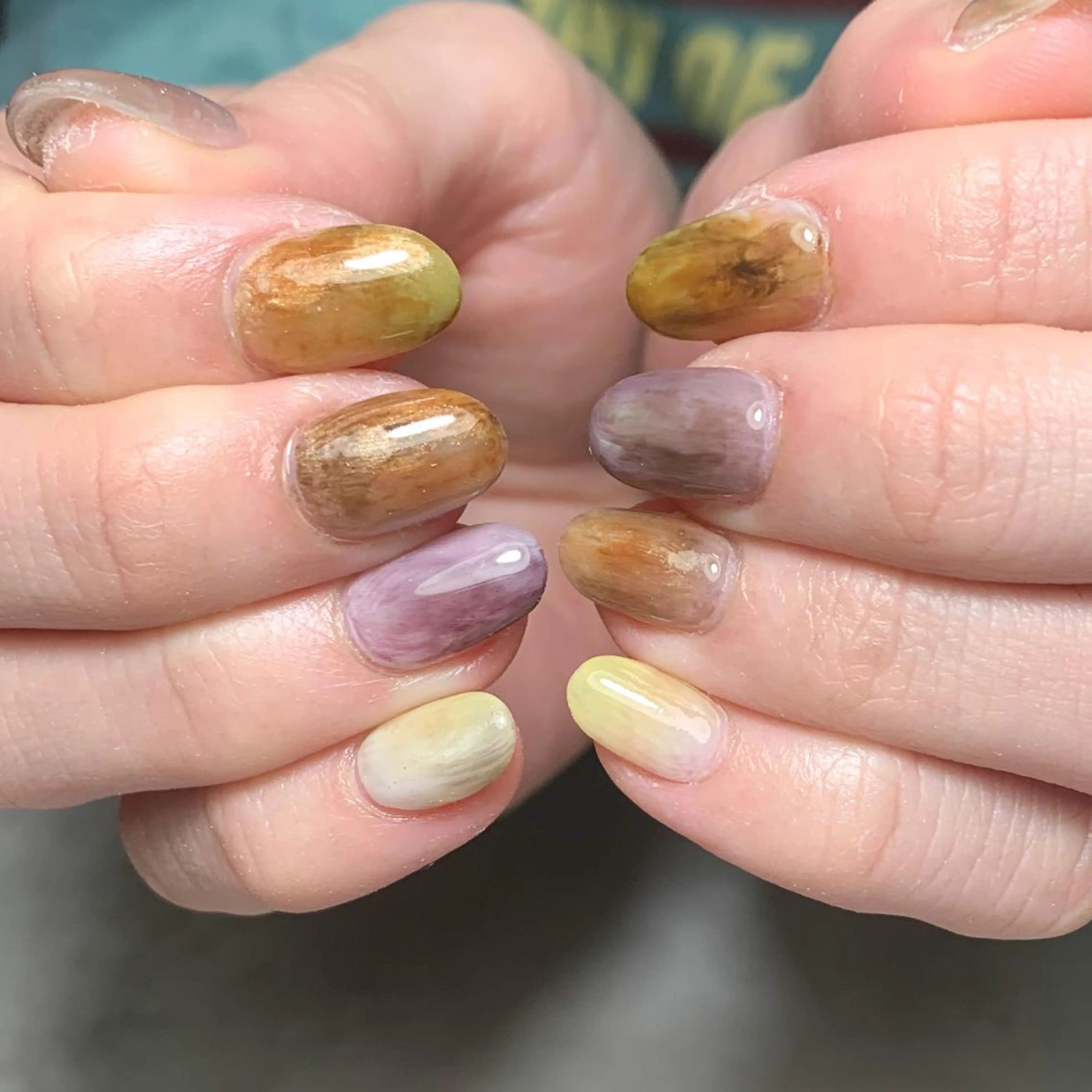 ネイル atelier　FIORITURA所属・FIORITURA aiのネイルデザイン