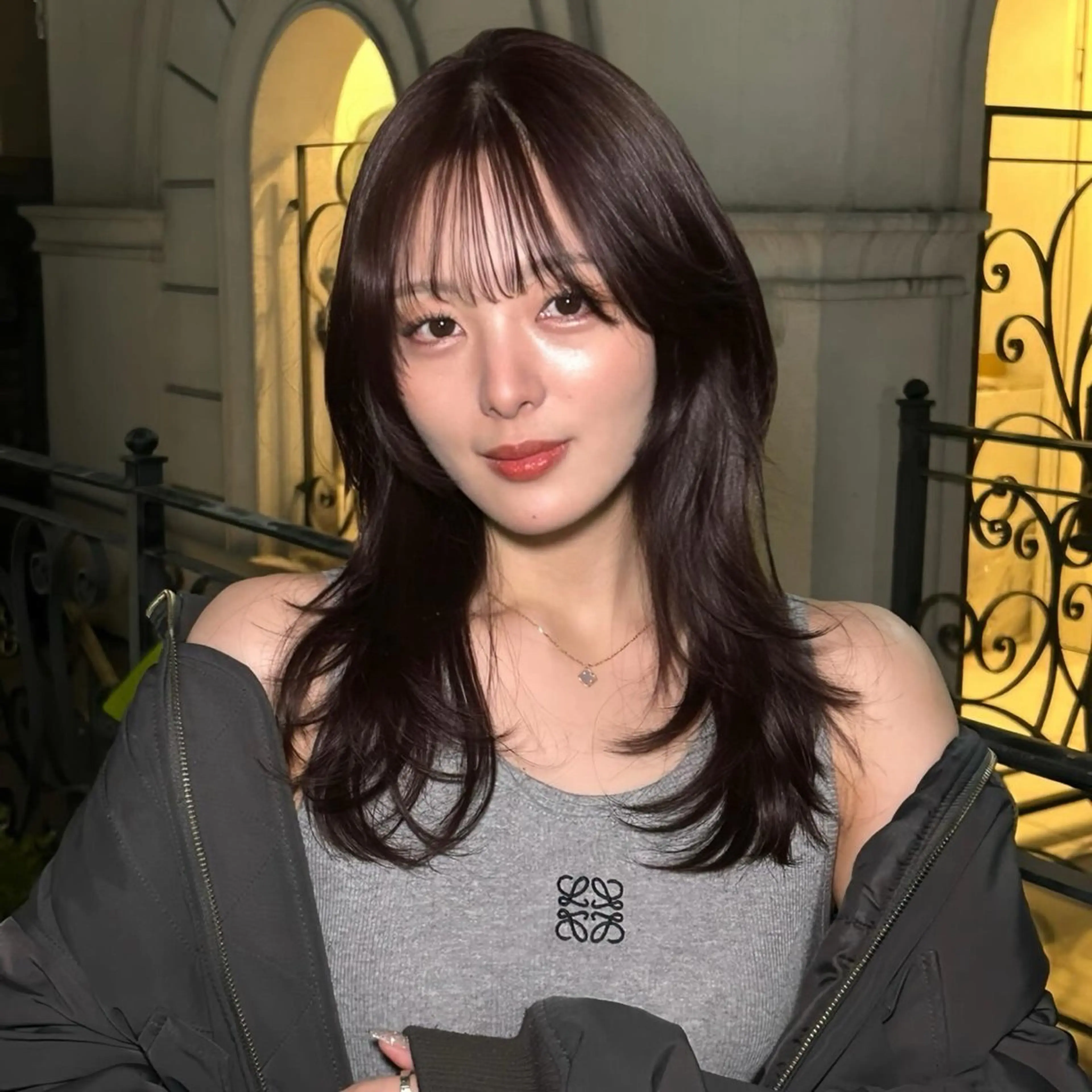 ロング カット Qinシェアサロン原宿所属・吉村 駿佑のヘアスタイル