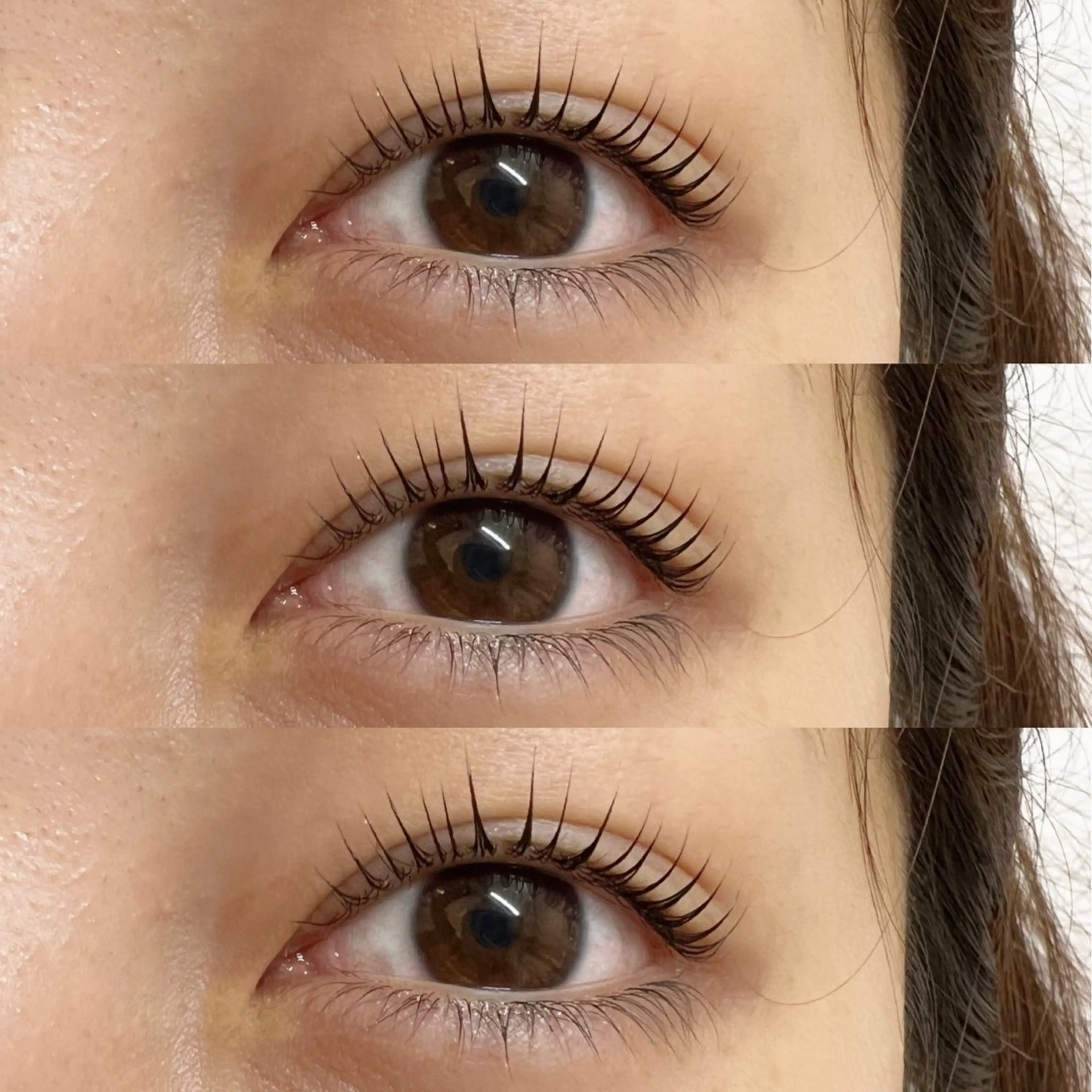 マツエク・マツパ パリジェンヌラッシュリフト マツパ Baby step.のマツエク・マツパデザイン