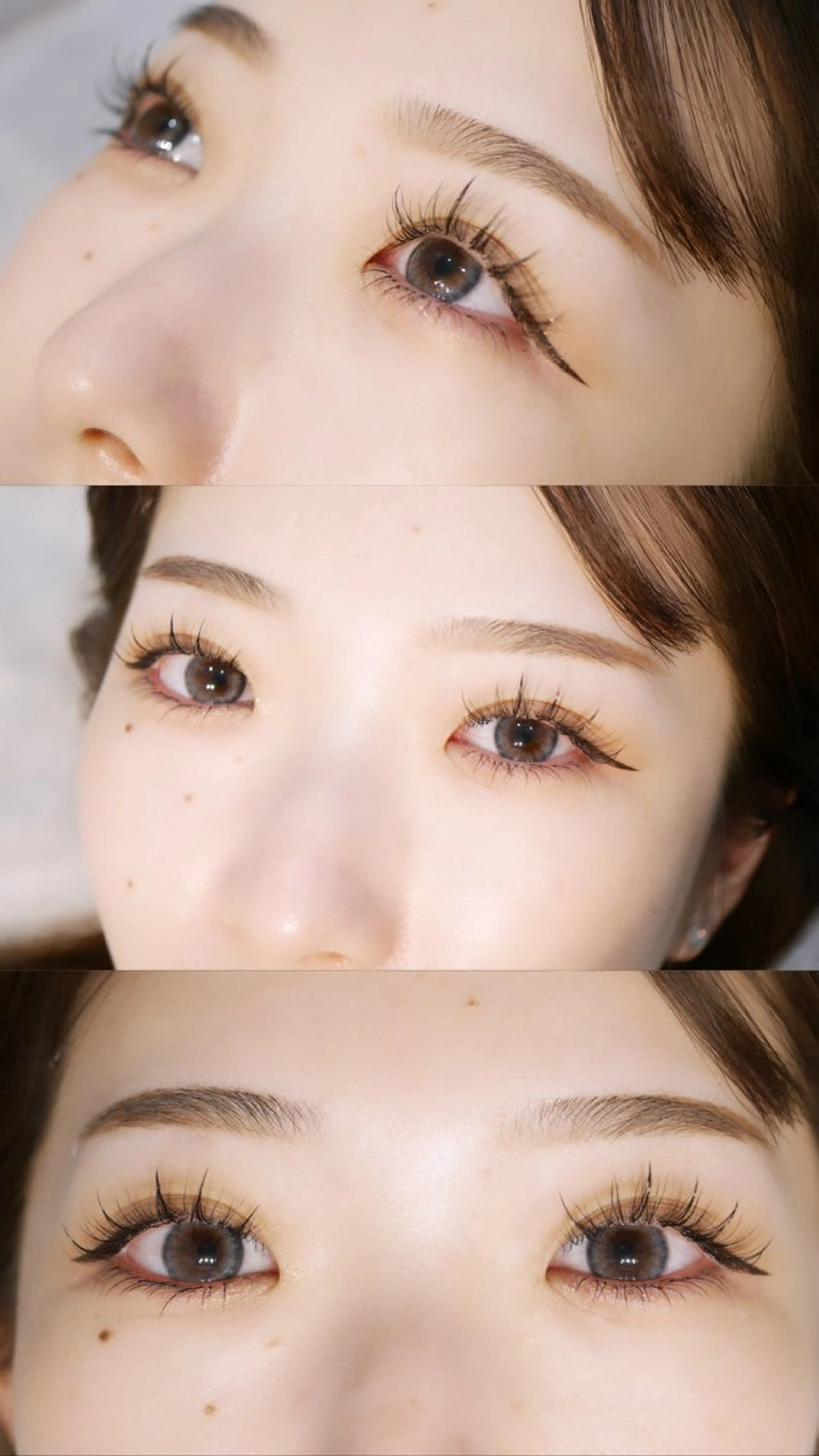 マツエク・マツパ ideal所属・ideal 大宮 宮本のマツエク・マツパデザイン