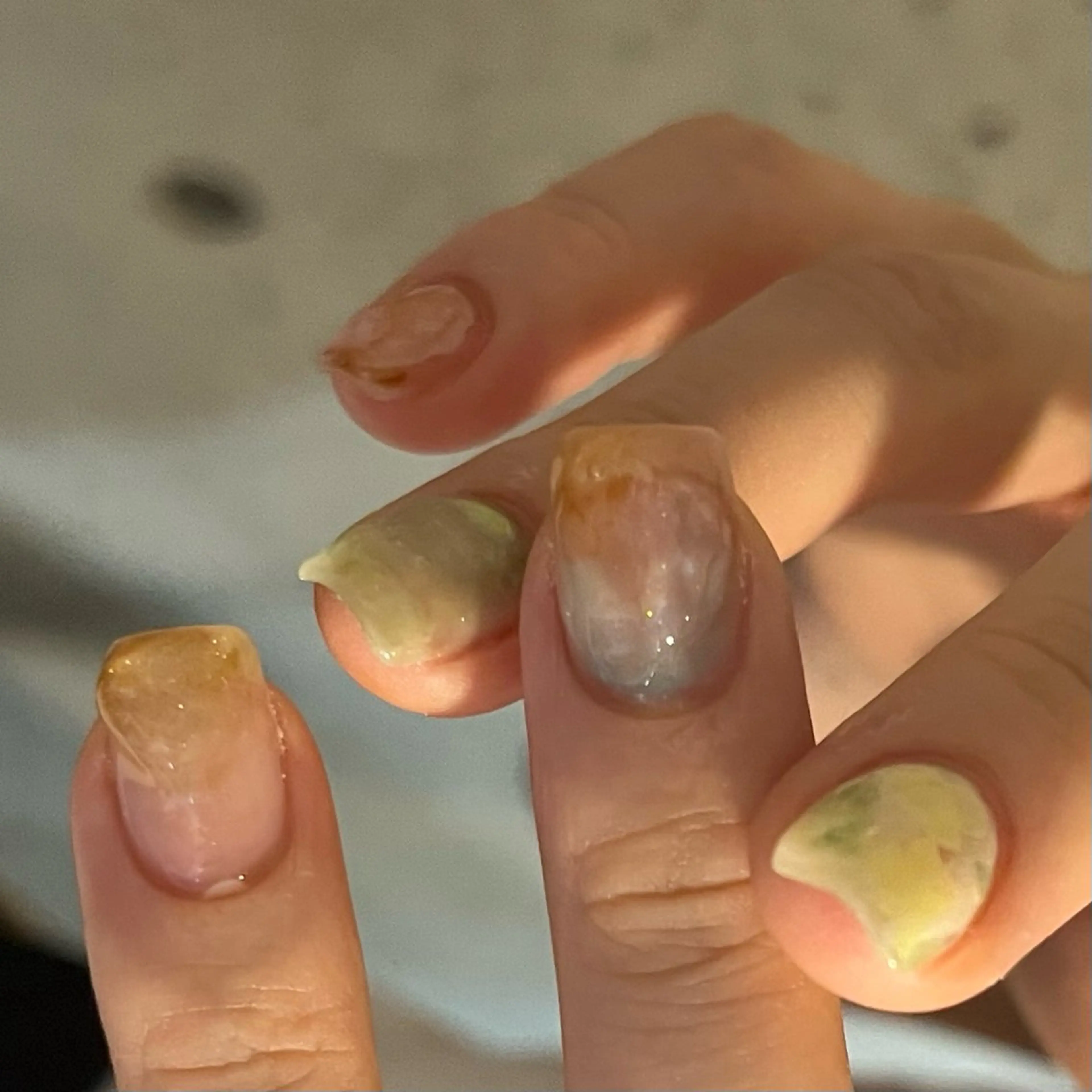 ネイル 夏ネイル ハンドネイル mitsuki / Manonのネイルデザイン