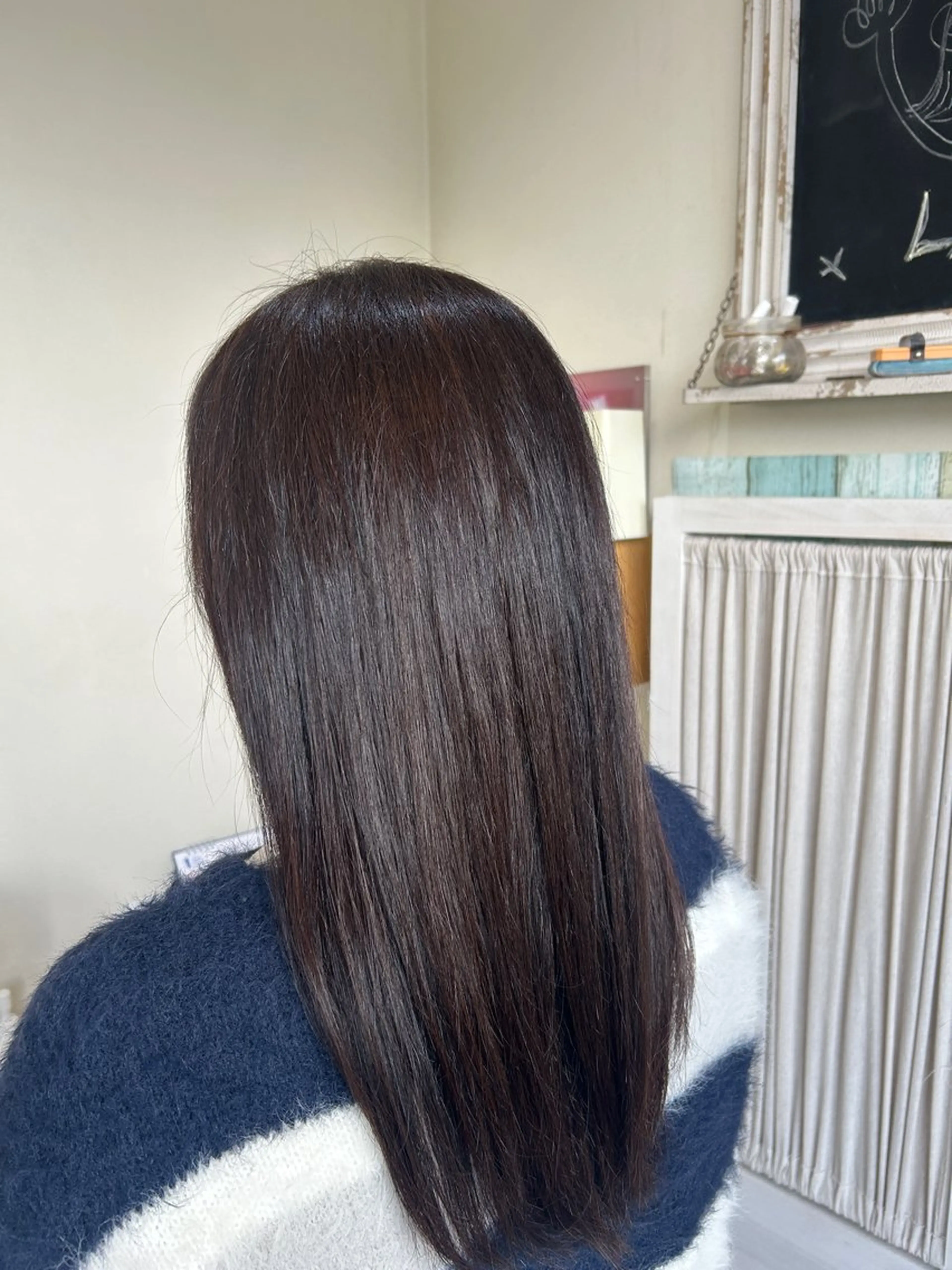 ロング カラー オーガニックカラー Lie-et.hair(リエットヘア)丁田店所属・原田 絵梨香のヘアスタイル