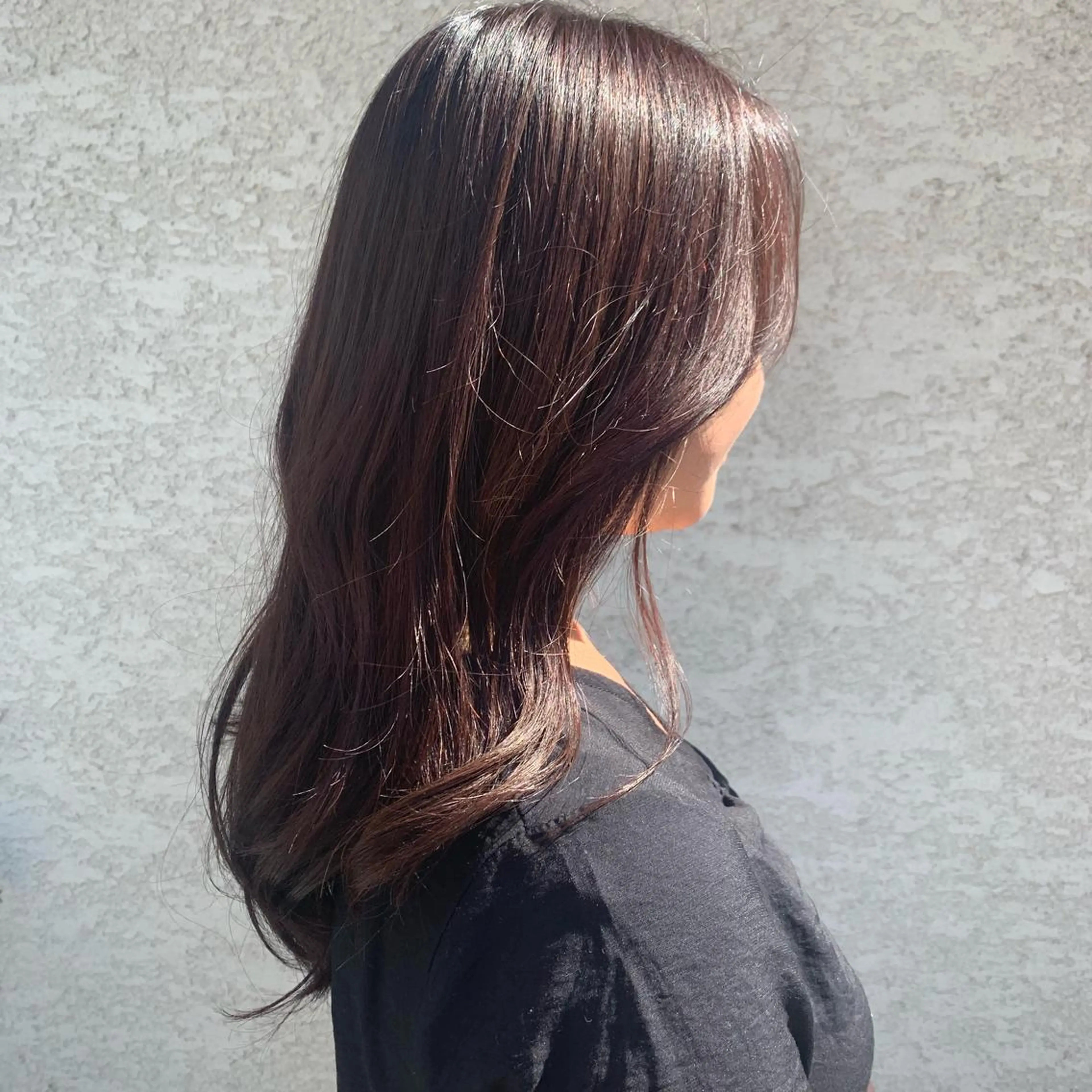 ロング 韓国🇰🇷髪質改善 Chisaki치사키のヘアスタイル