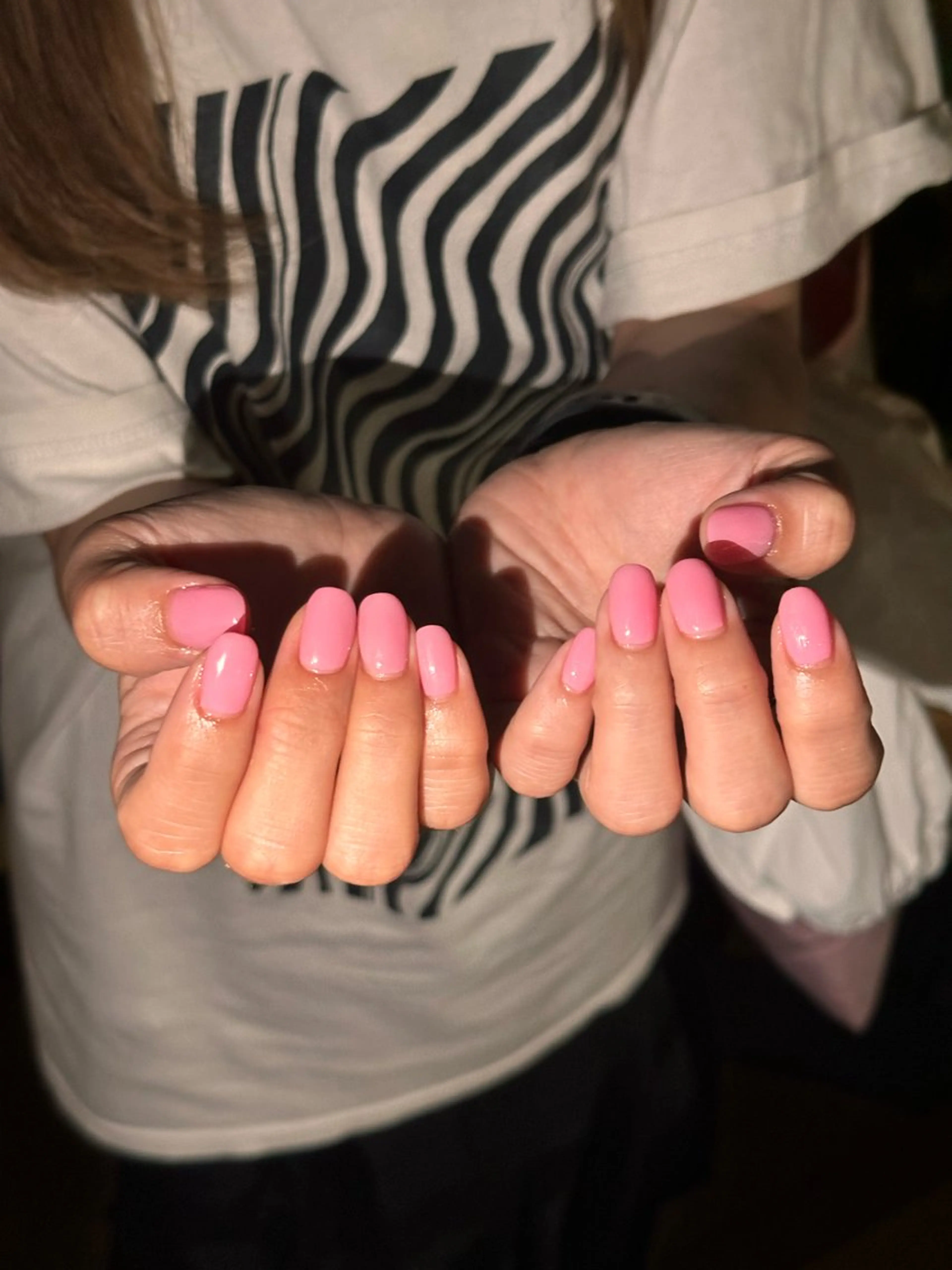 ネイル ピンク ハンドネイル つめピリカ所属・つめピリカ きさらのネイルデザイン
