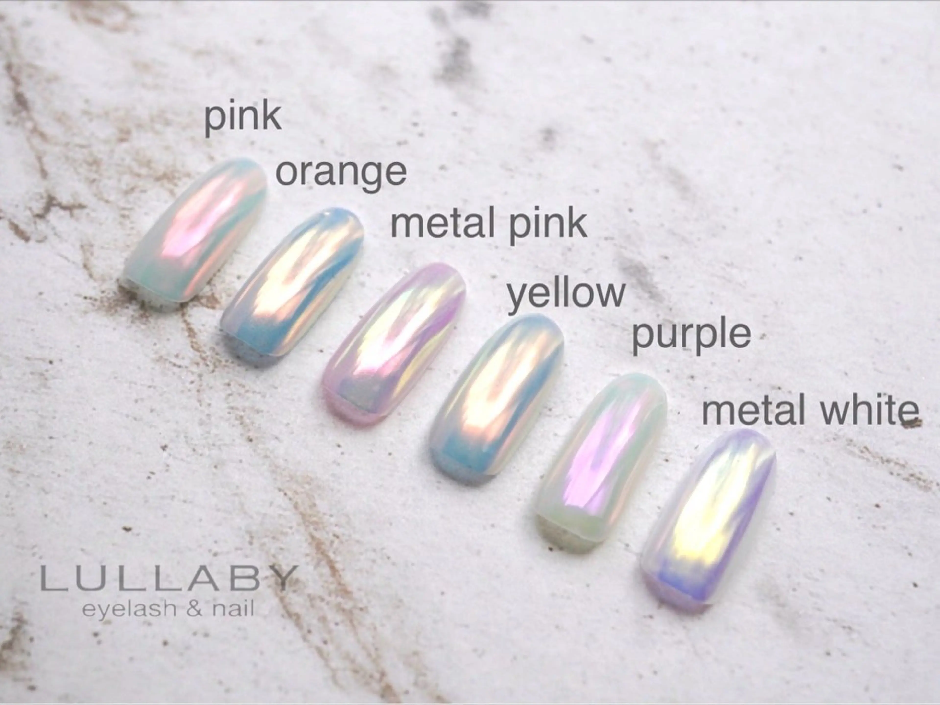 ネイル LULLABY恵比寿店所属・LULLABY 野口のネイルデザイン