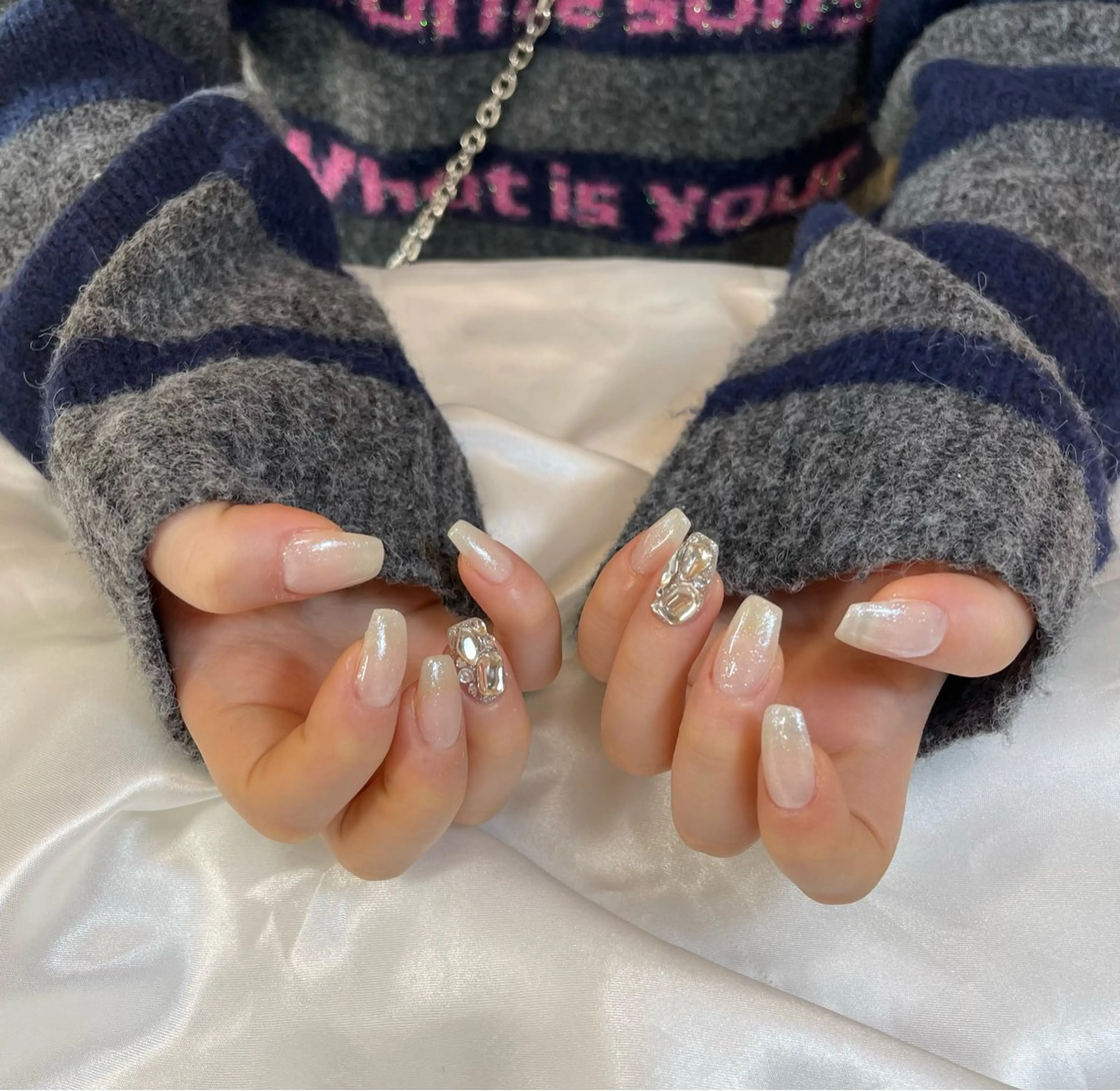 ネイル ハンドネイル ハンドケア hina nailのネイルデザイン