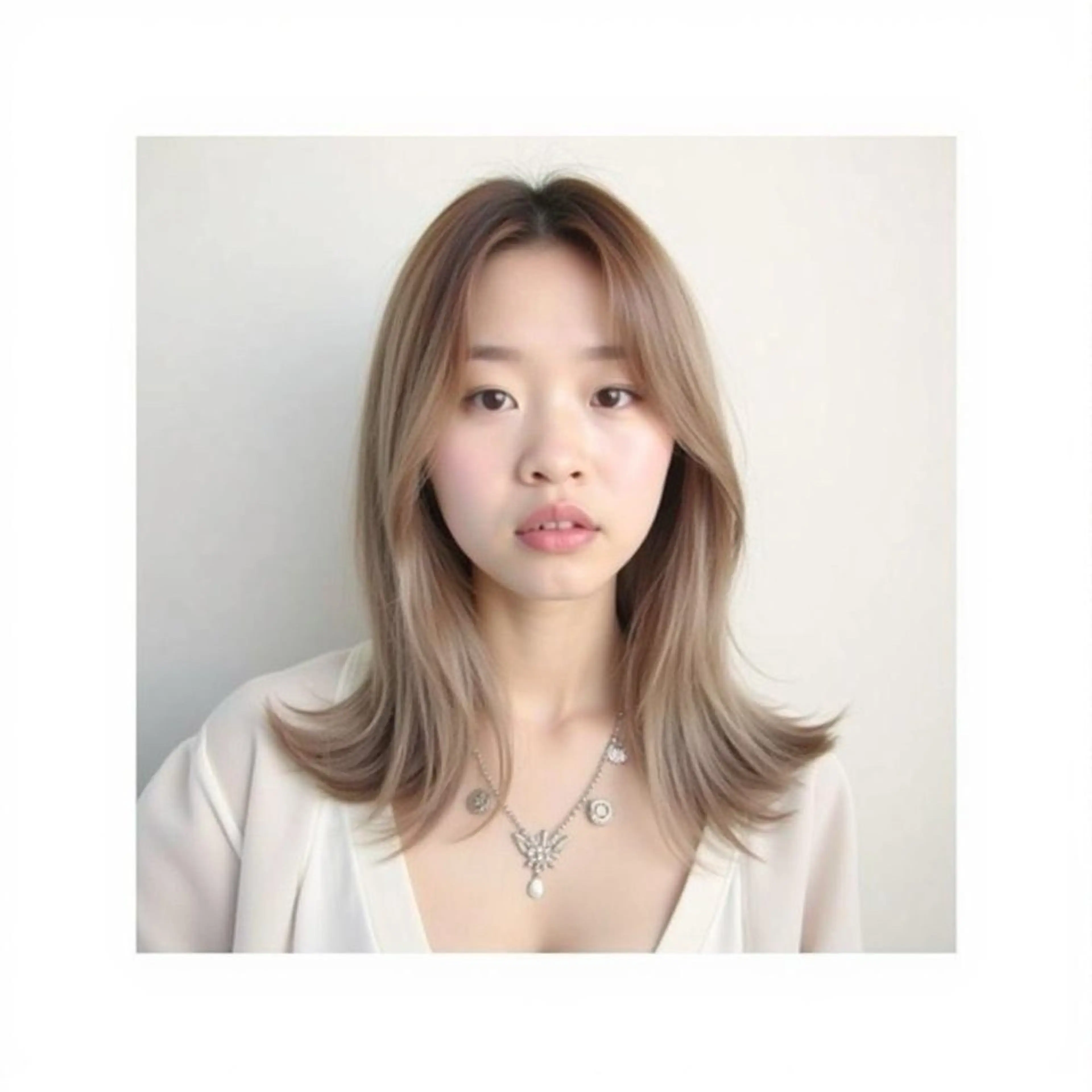 セミロング CIEL所属・バレイヤージュ⭐️ 栄/舩木裕矢のヘアスタイル