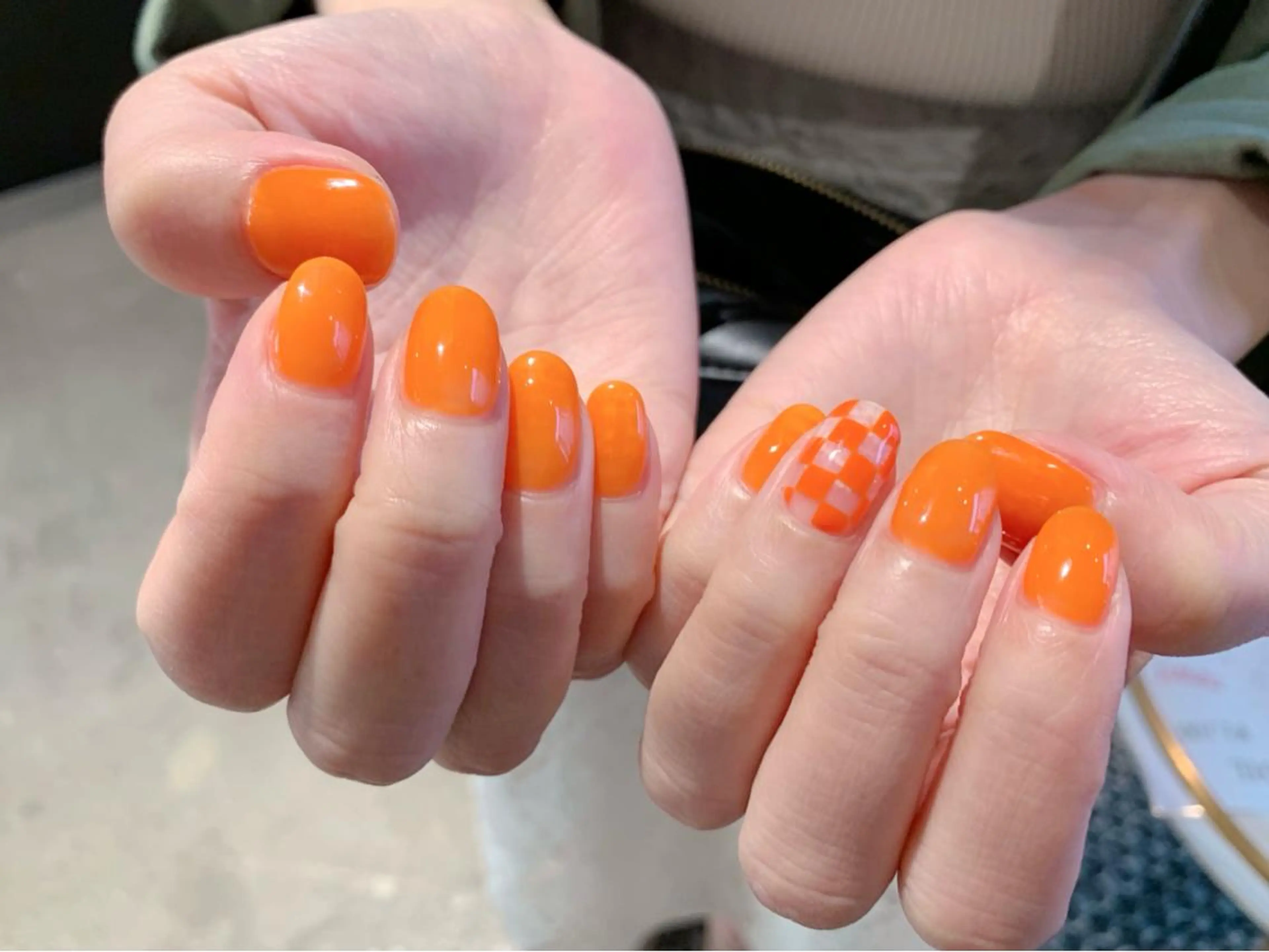 ネイル ハンドネイル w*ange nail所属・w*ange MAOのネイルデザイン