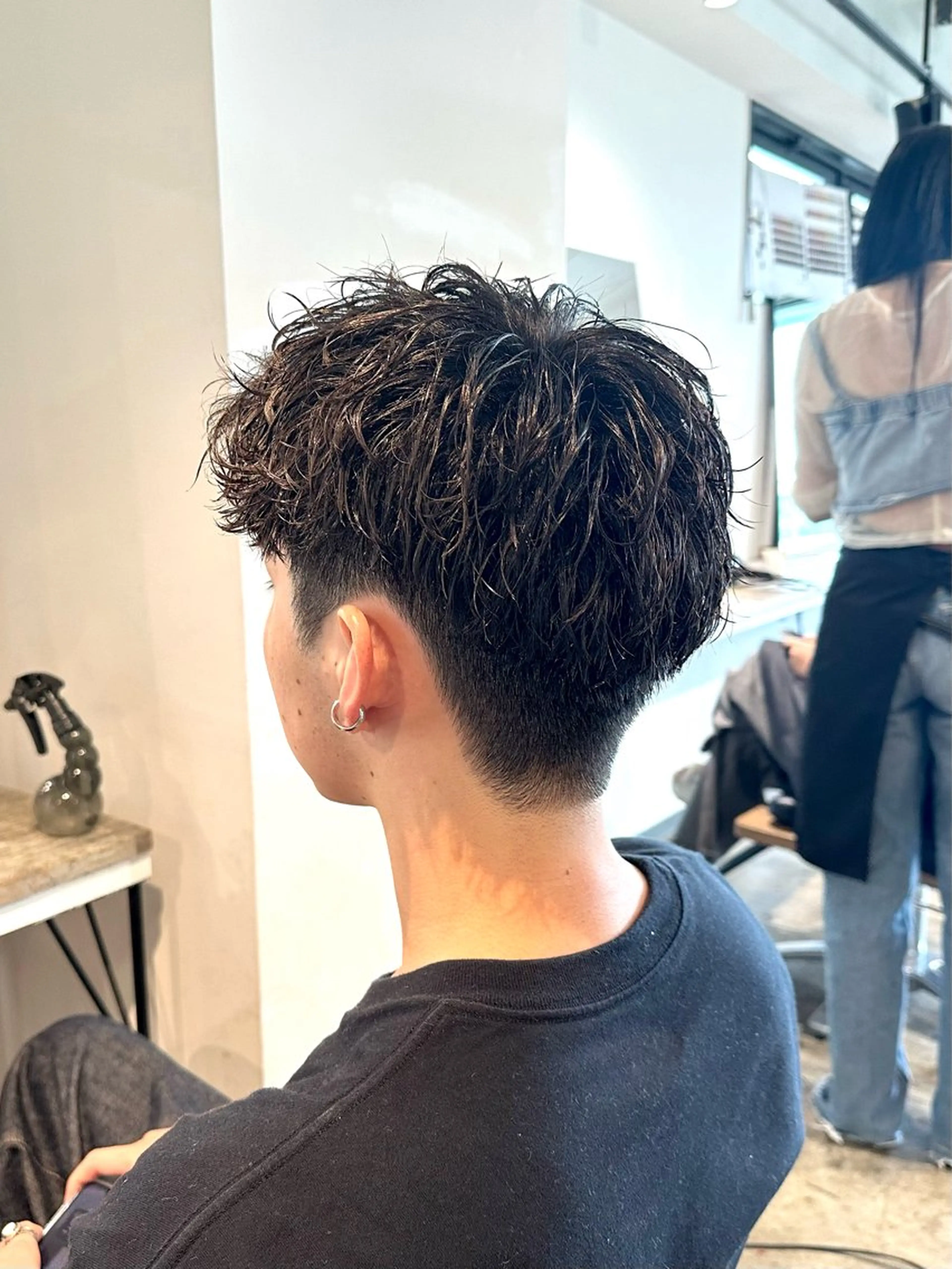 パーマ メンズ マッシュ メンズパーマ ツイストスパイラルパーマ スパイラルパーマ カット パーマ トリートメント 骨格補正施術/メンズ 専門美容師/YUYAのヘアスタイル