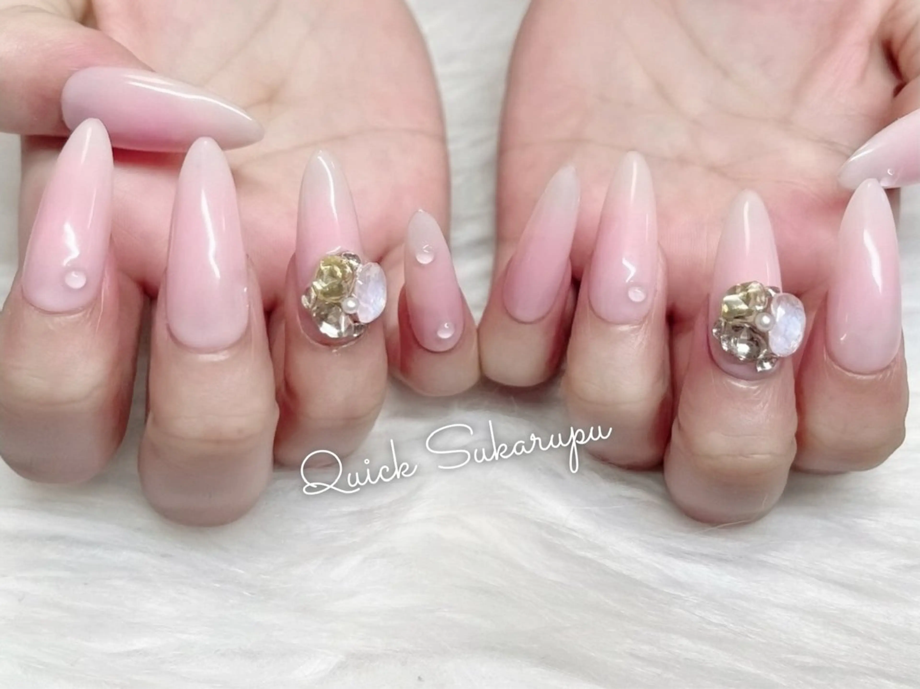 ネイル ハンドネイル Quick Sukarupu 高田馬場店所属・Quick Sukarupuのネイルデザイン
