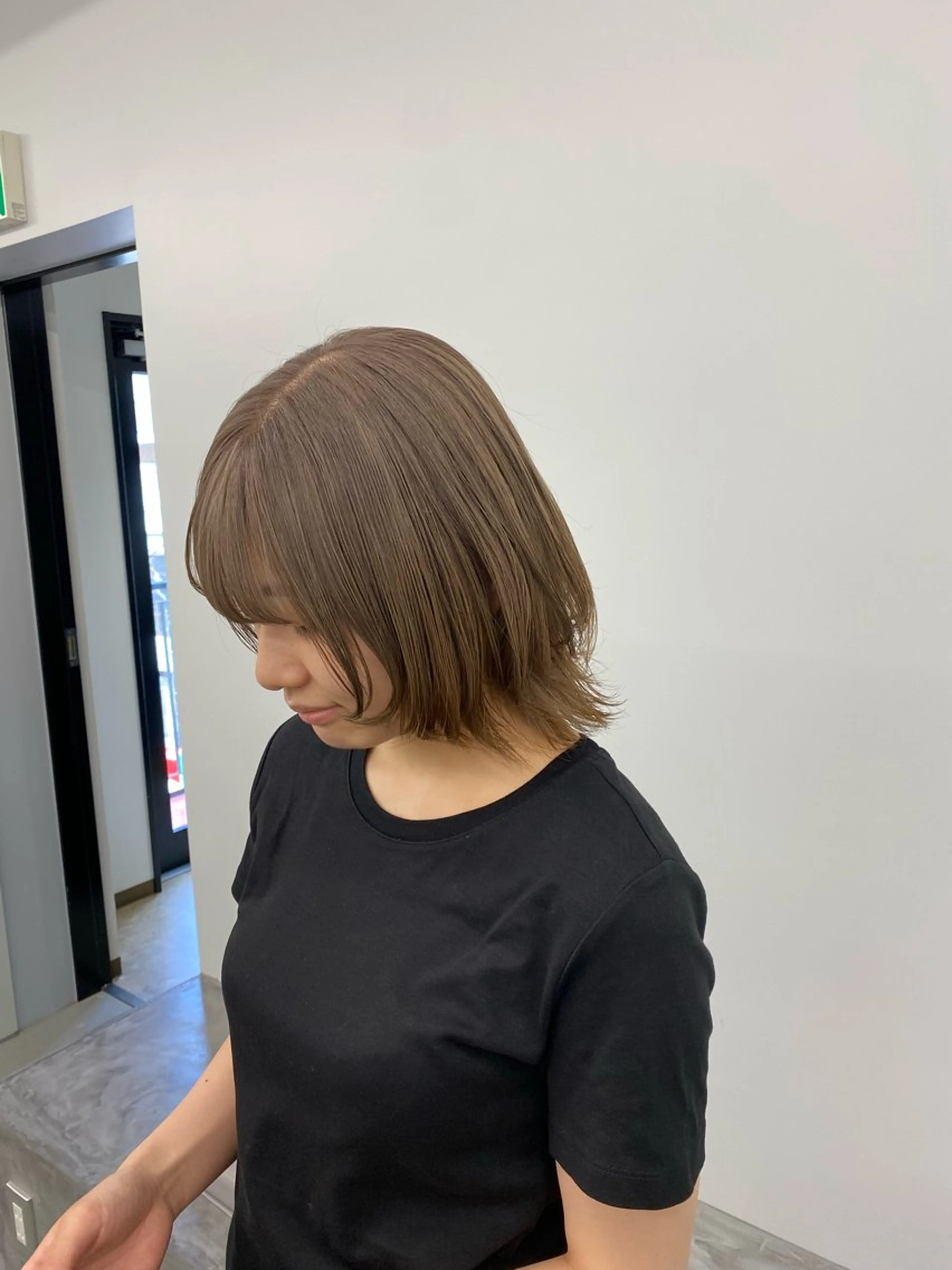 ミディアム ヘアカラー ROCCO3rd / りんなのヘアスタイル