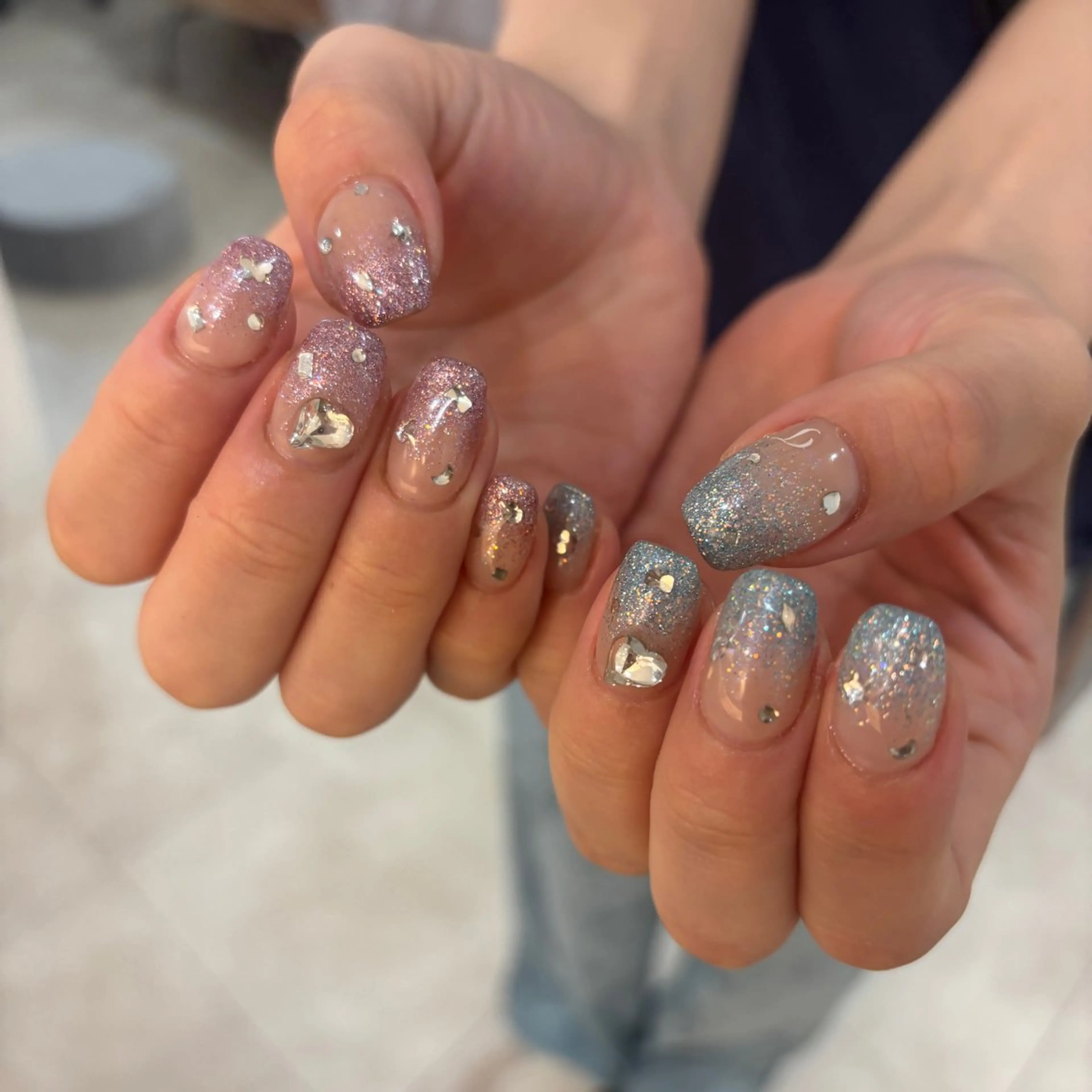 ネイル ハンドネイル フットネイル 栗田 ゆう子のネイルデザイン