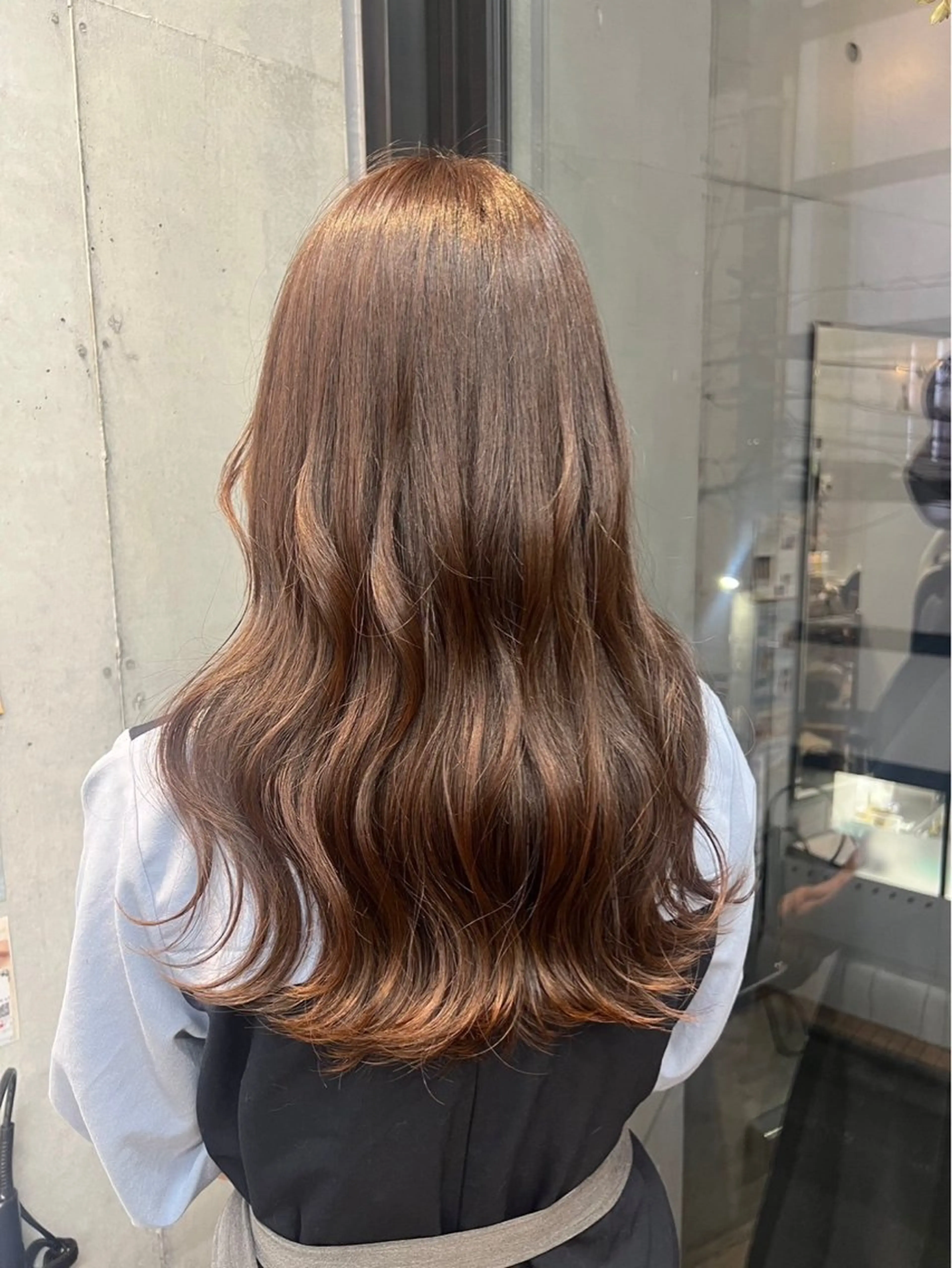 カラー ♡yuiha♡ パーソナルカラー募集のヘアスタイル