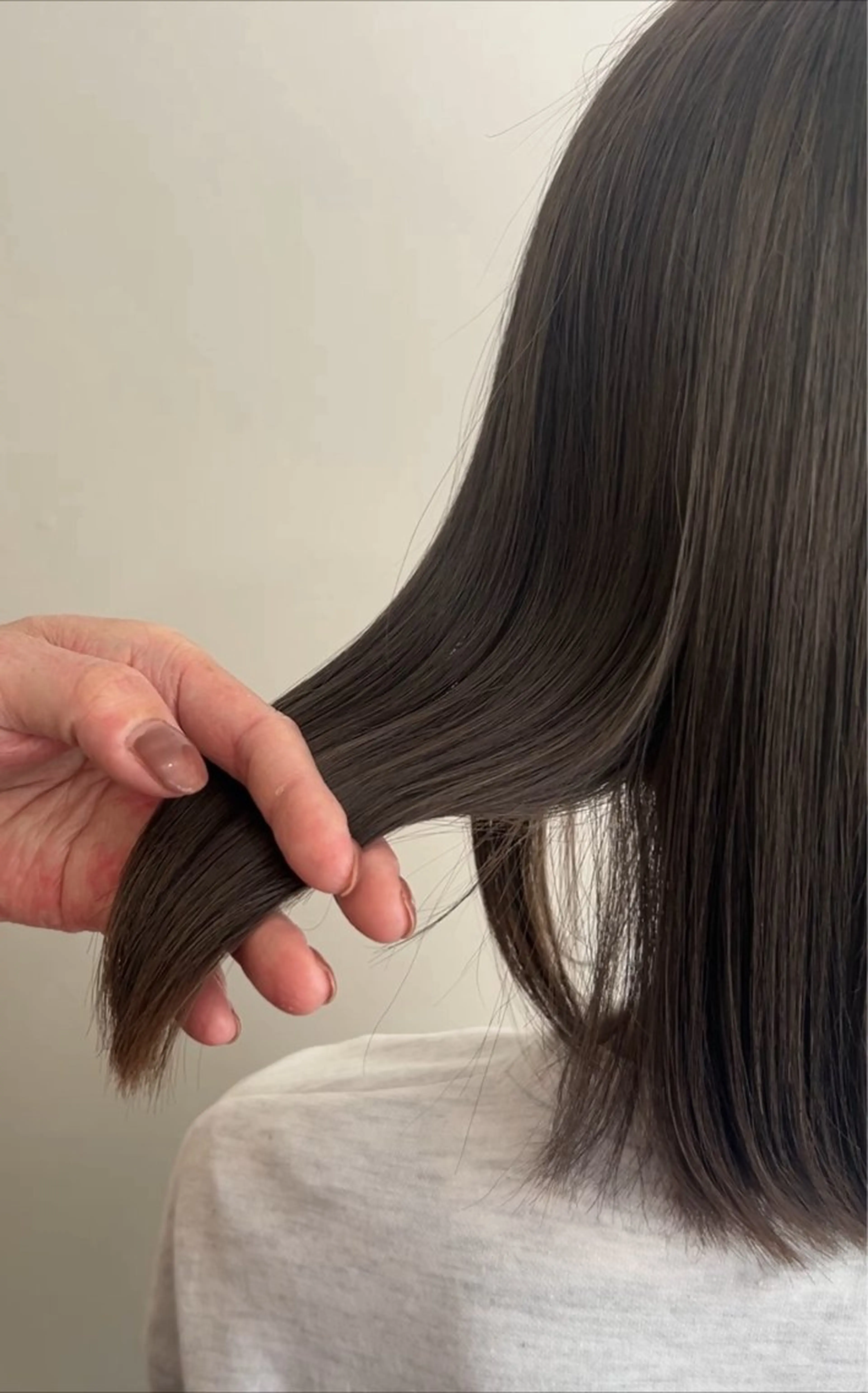 ヘアカラー トリートメント OLUOLU所属・桝田 友美のヘアスタイル