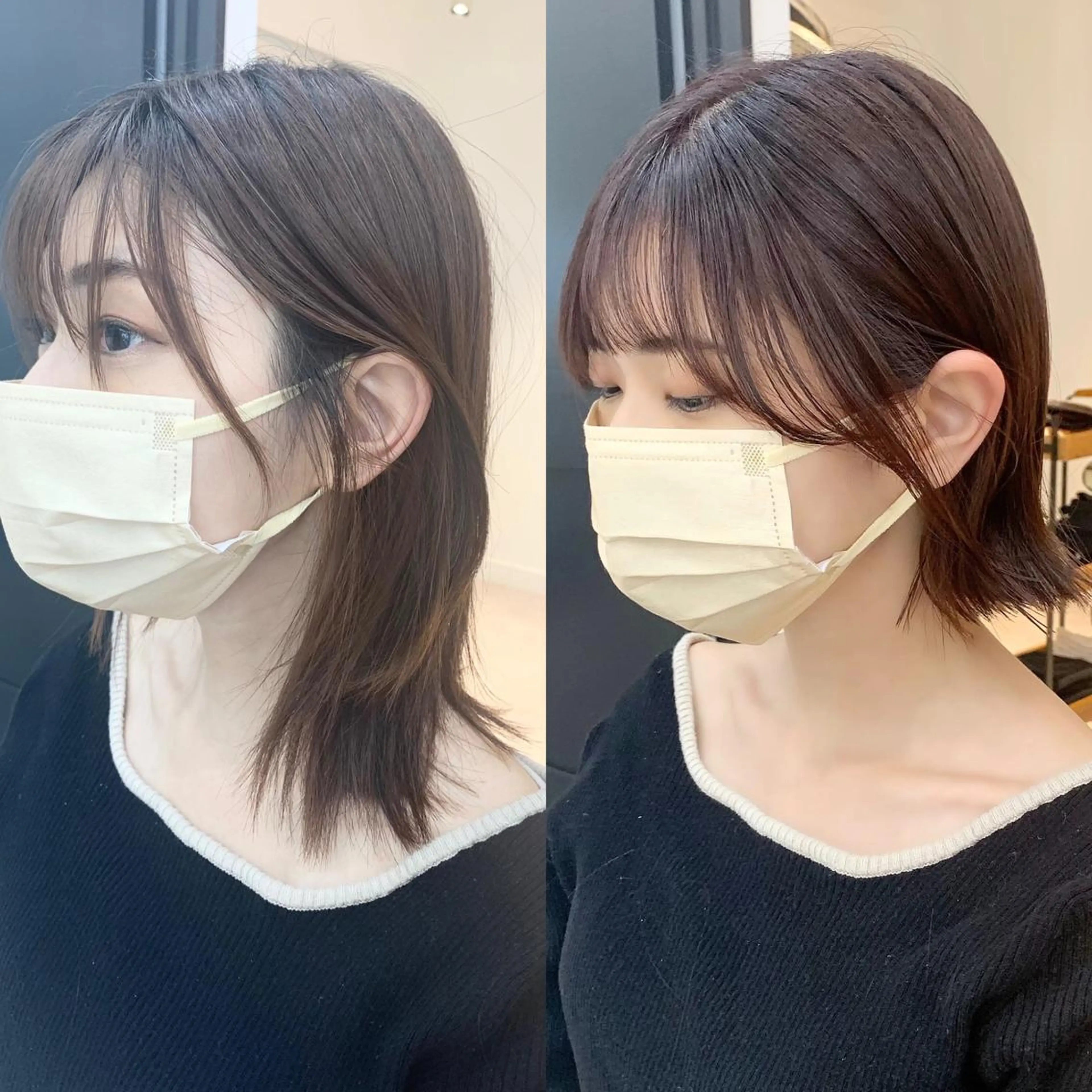 セミロング カラー パーマ ヘアアレンジ メンズ キッズ ネイル マツエク・マツパ アイブロウ カット トリートメント 似合わせレイヤー 🌿JUNのヘアスタイル