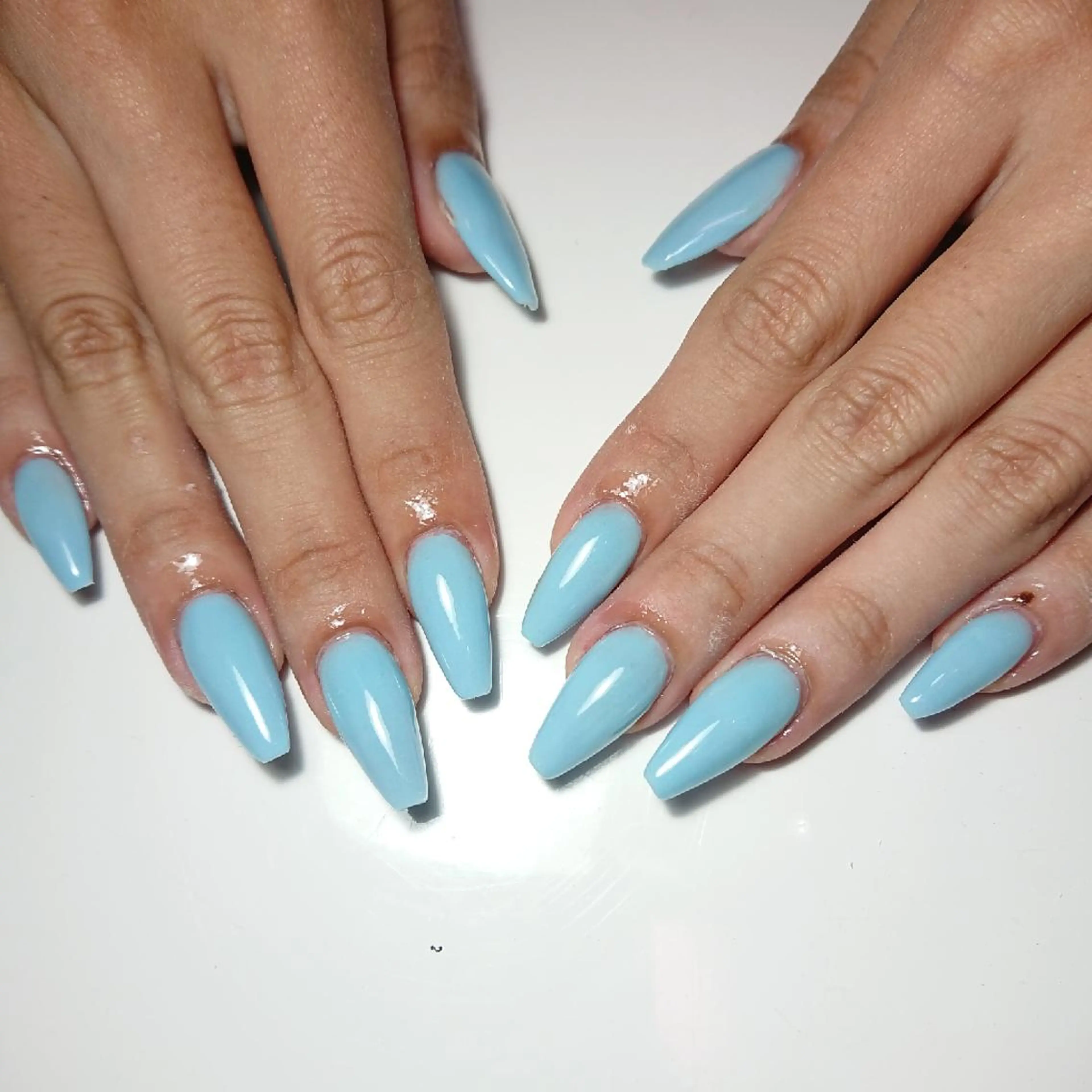 ネイル ハンドネイル 下妻市ﾈｲﾙｻﾛﾝ M_styleのネイルデザイン