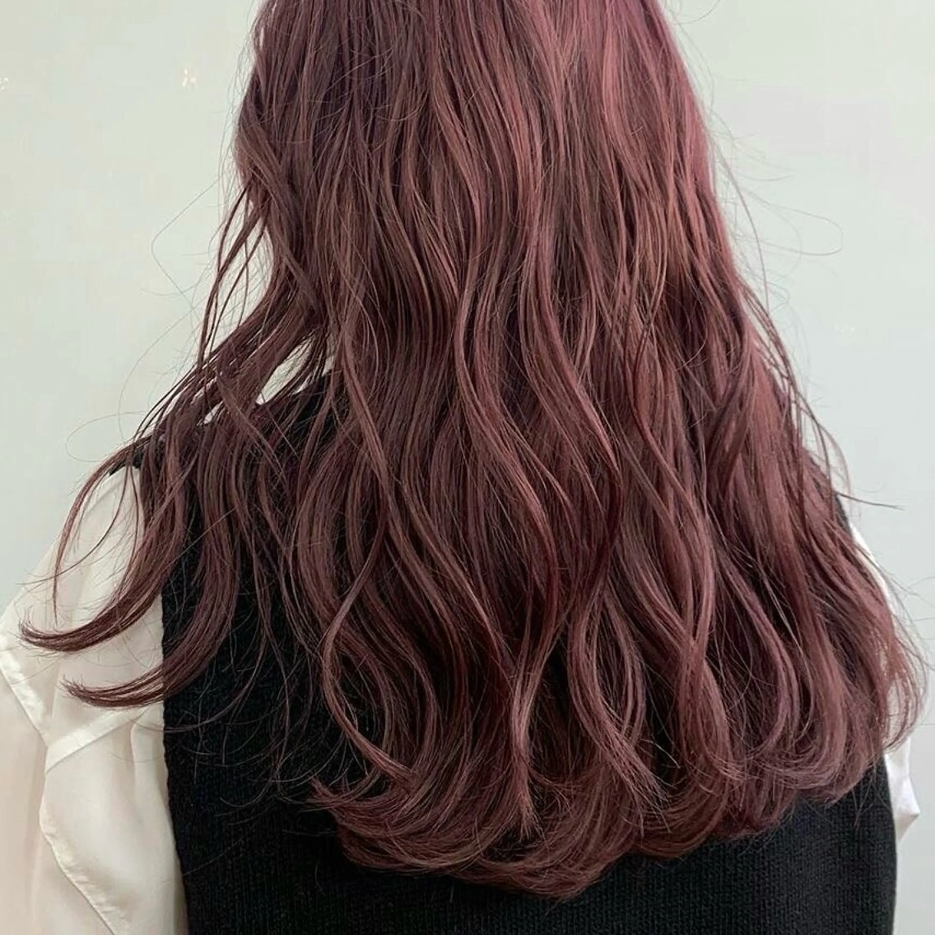 ミディアム カラー INCE HAIR京都四条大宮所属・似合わせカット/ 顔周りカット/まりなのヘアスタイル