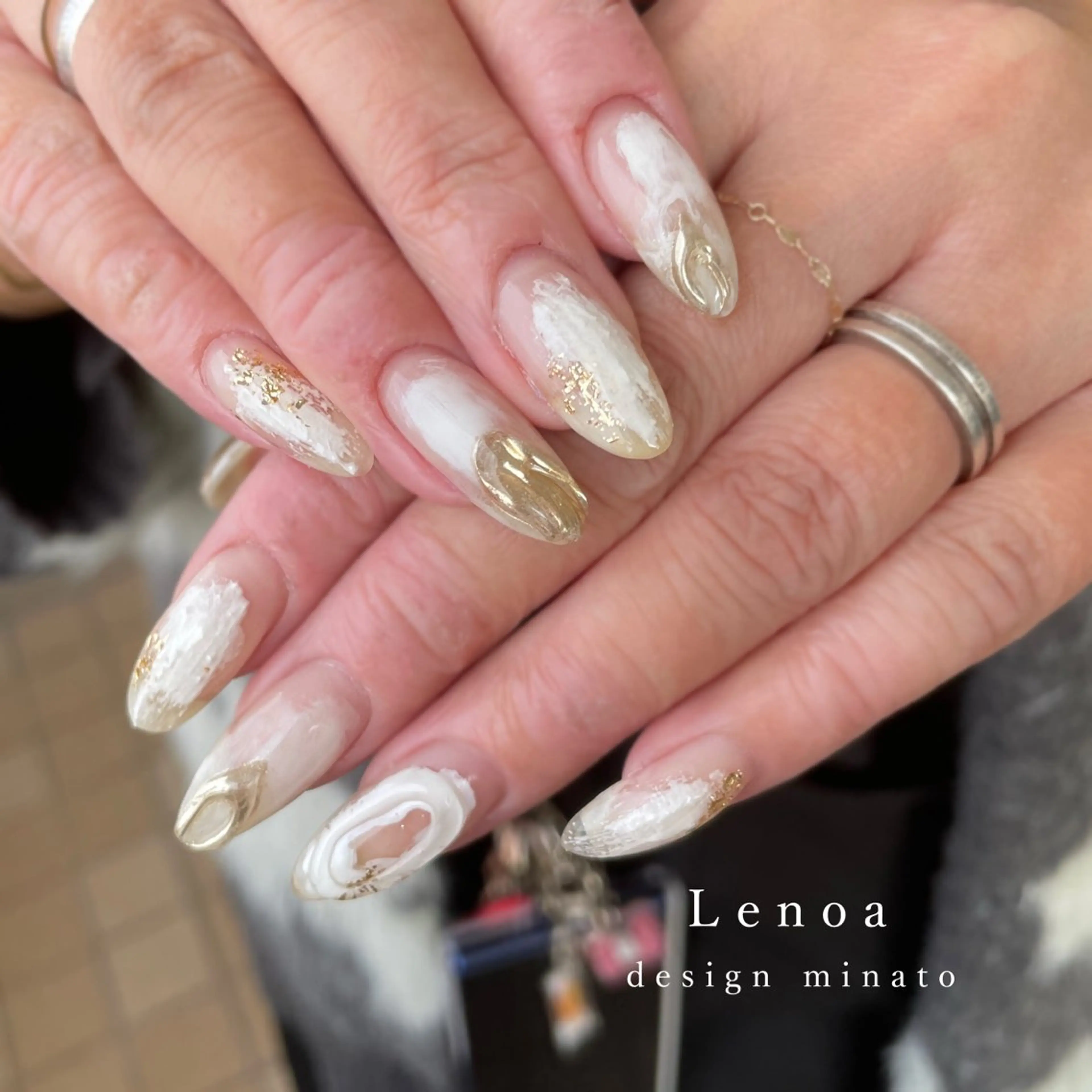 ネイル ハンドネイル Lenoa minatoのネイルデザイン