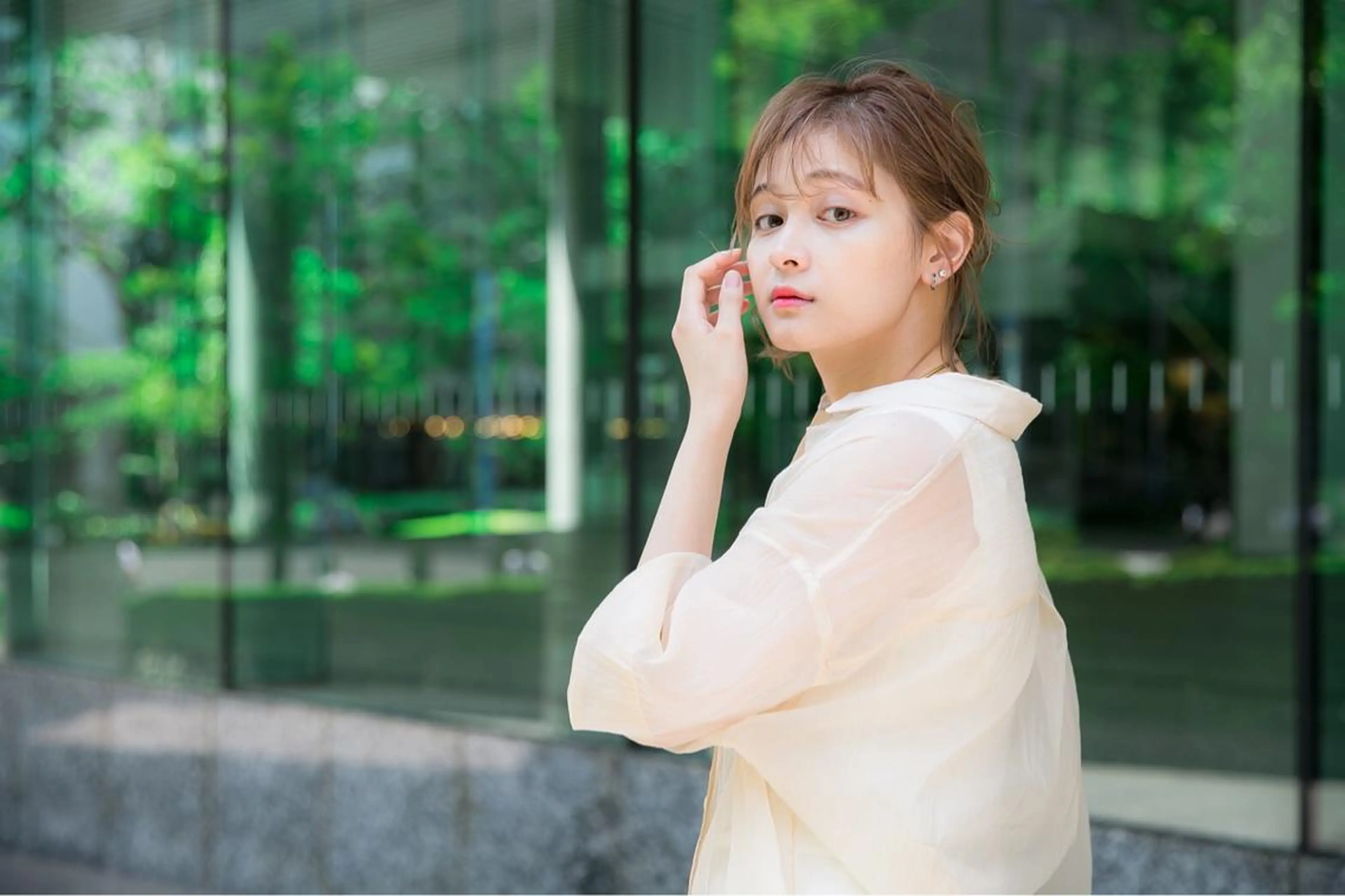 ショート カラー パーマ ヘアアレンジ 学生 カット ヘアカラー 新宿駅近♡友達とOK 🦋W -ワット -のヘアスタイル