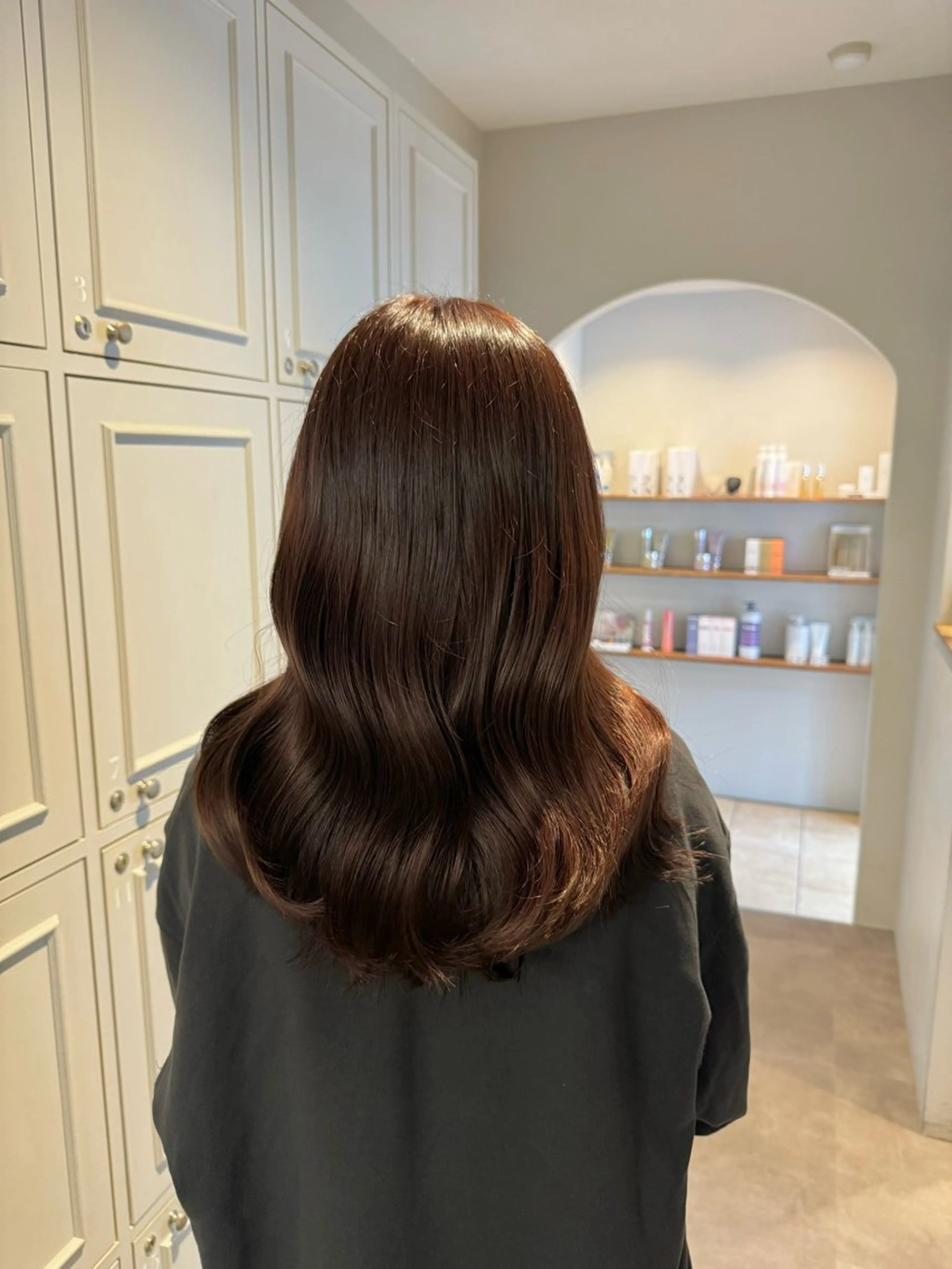 カラー 透明感ある艶カラー / KAKOのヘアスタイル