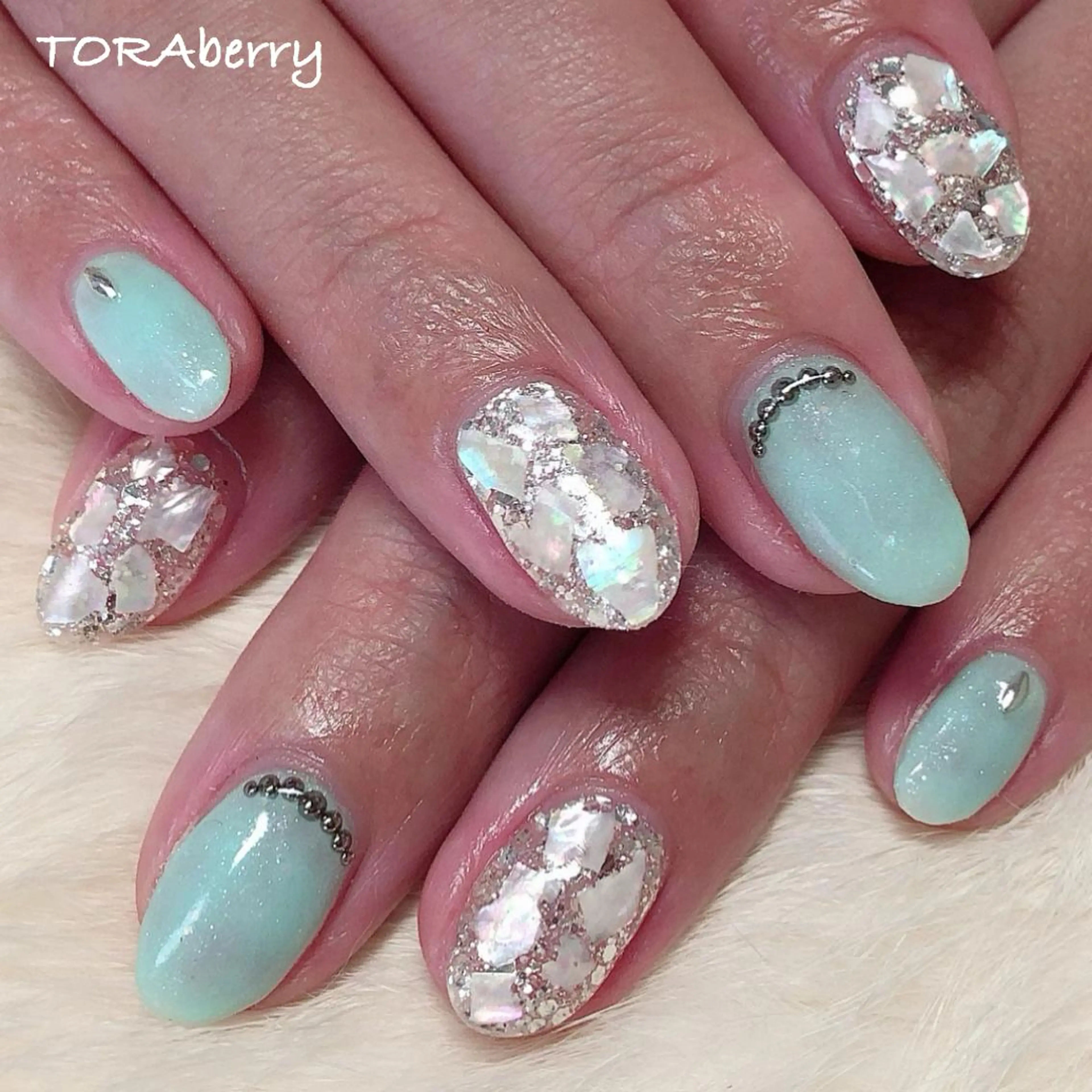 ネイル ハンドネイル ネイリスト なつみのネイルデザイン