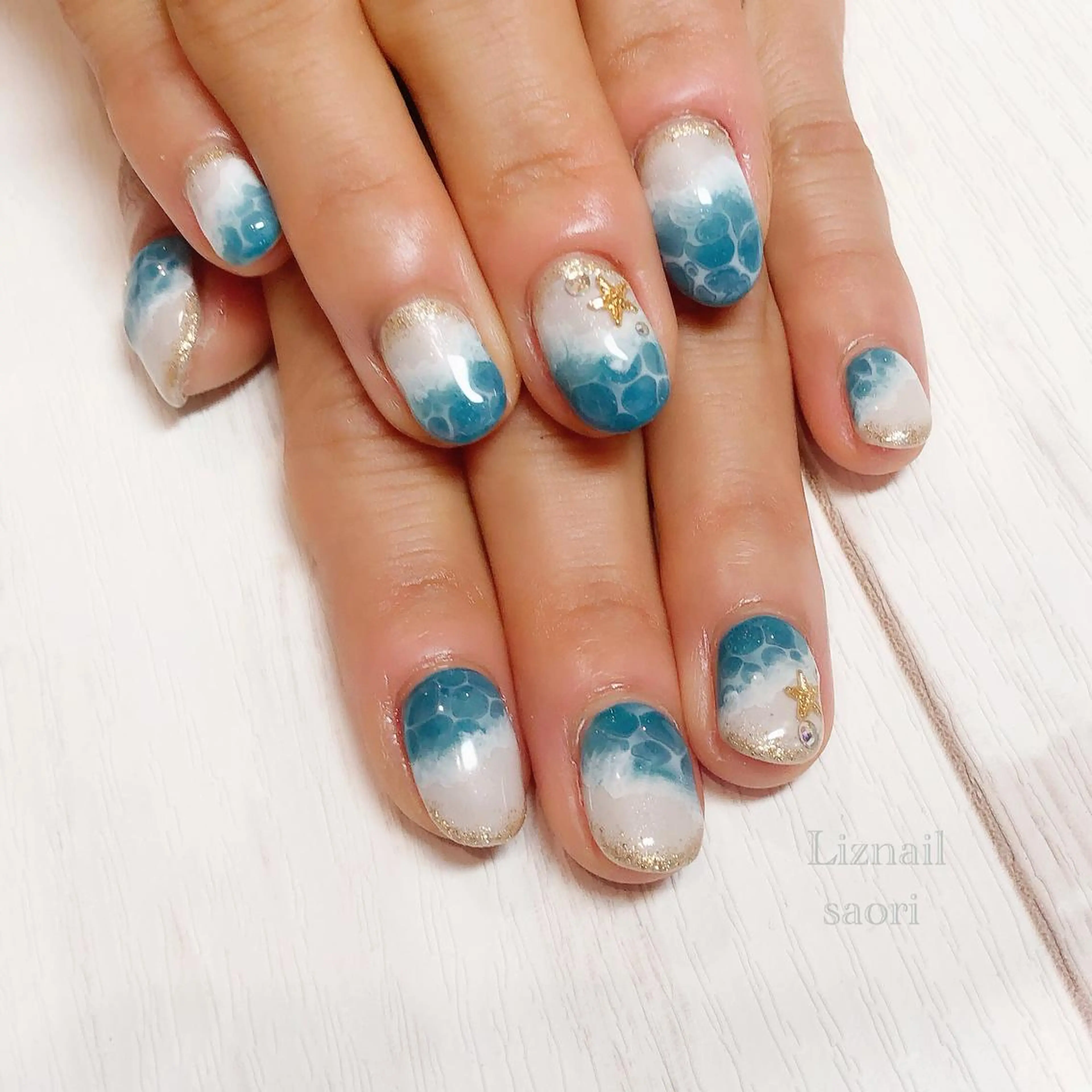 ネイル ハンドネイル Rawr / saoriのネイルデザイン