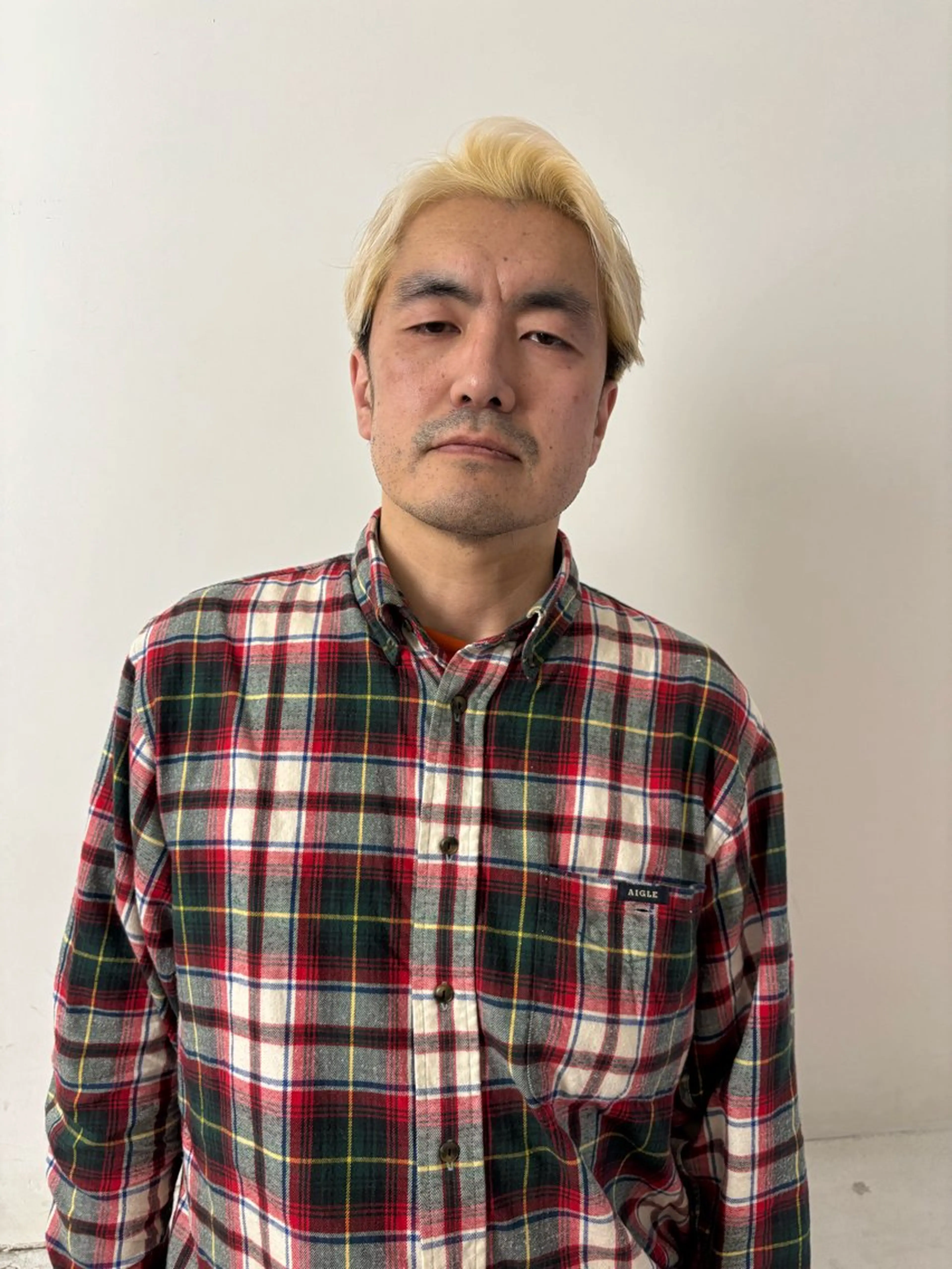 ショート カラー メンズ men's/perm colorDaijuのヘアスタイル