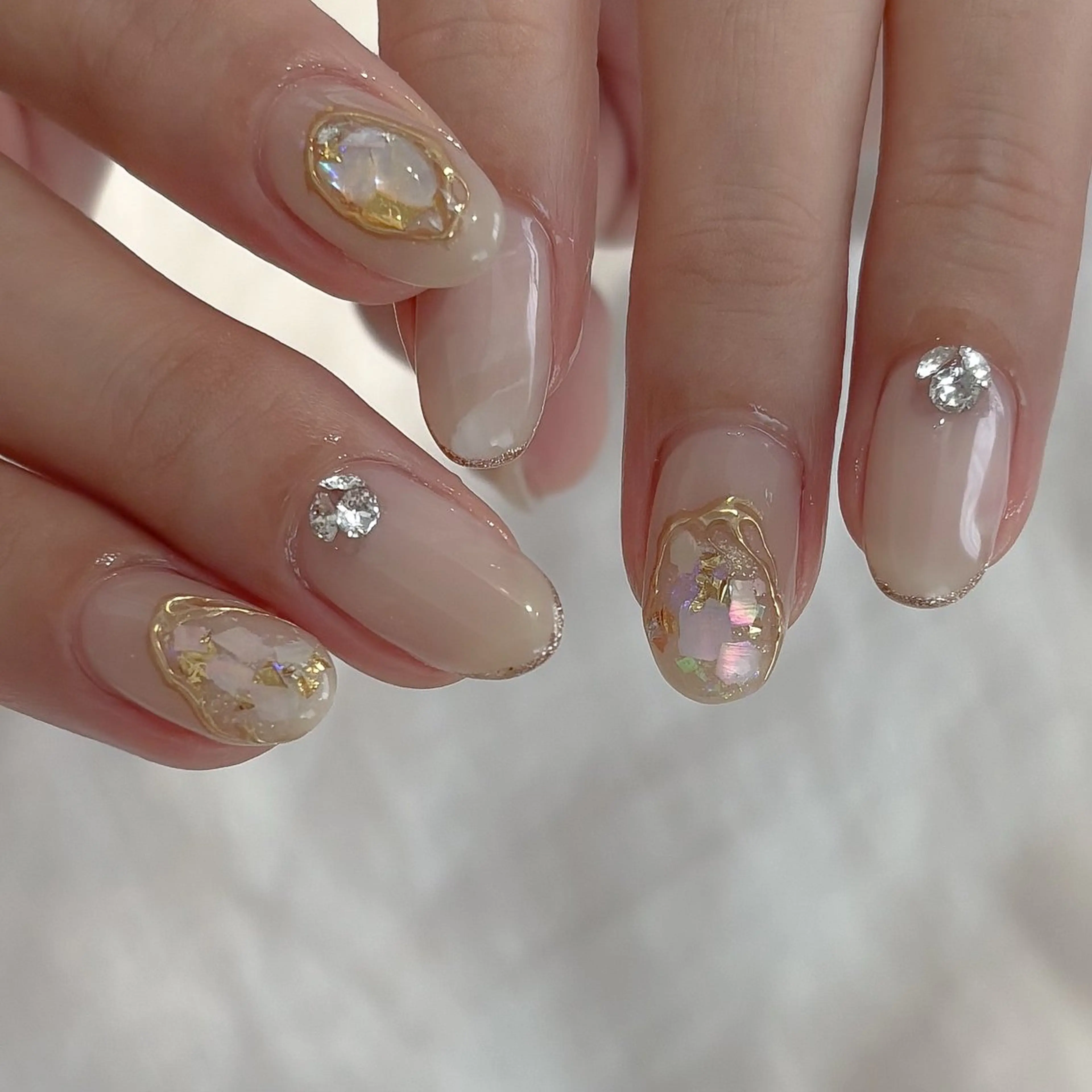 ネイル ハンドネイル Lee.nail ハルカのネイルデザイン
