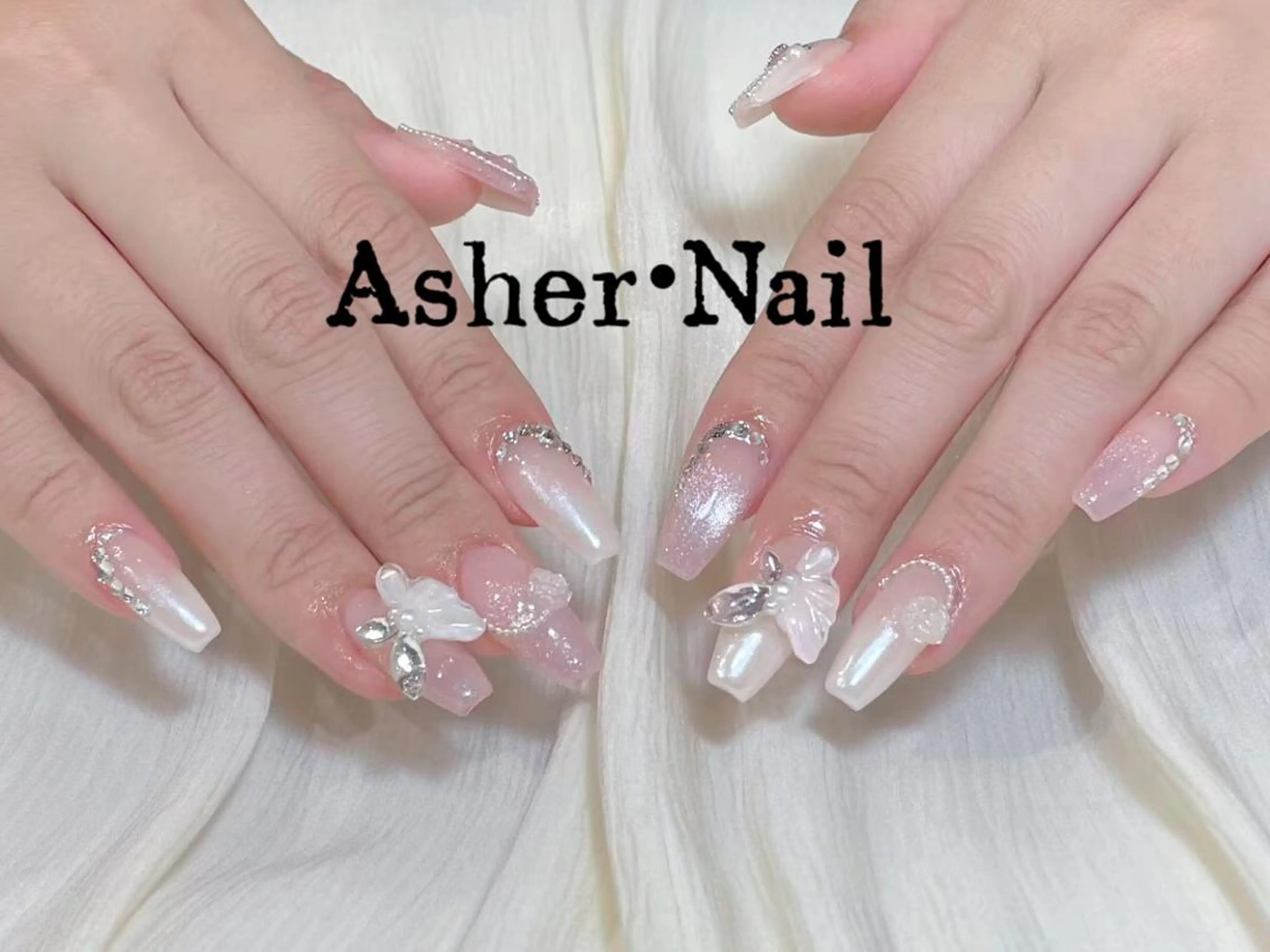 ネイル ハンドネイル ハンドケア Asher-Yuki 🍁のネイルデザイン