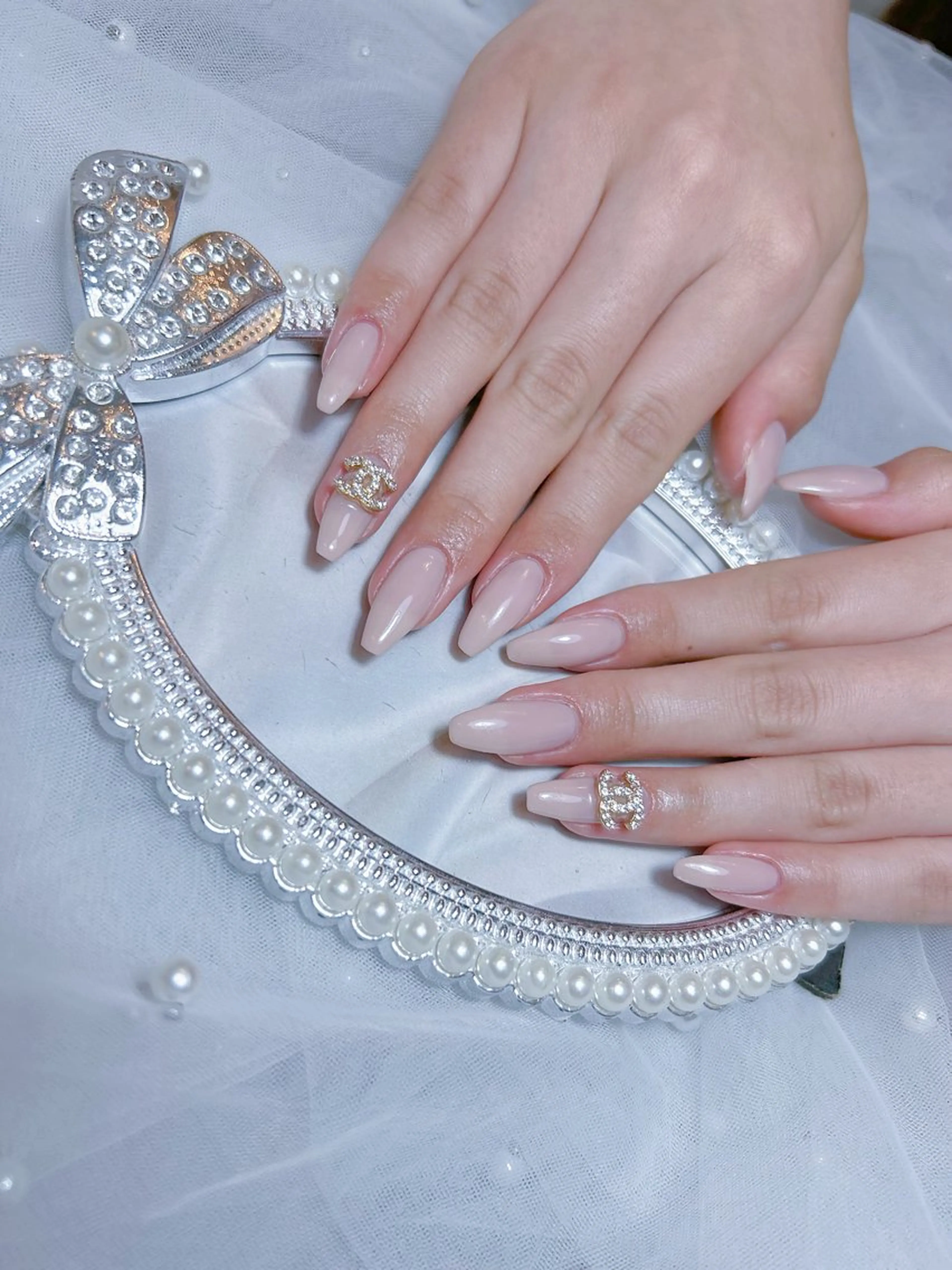 ネイル ハンドネイル Yudia🩵 Yuiのネイルデザイン