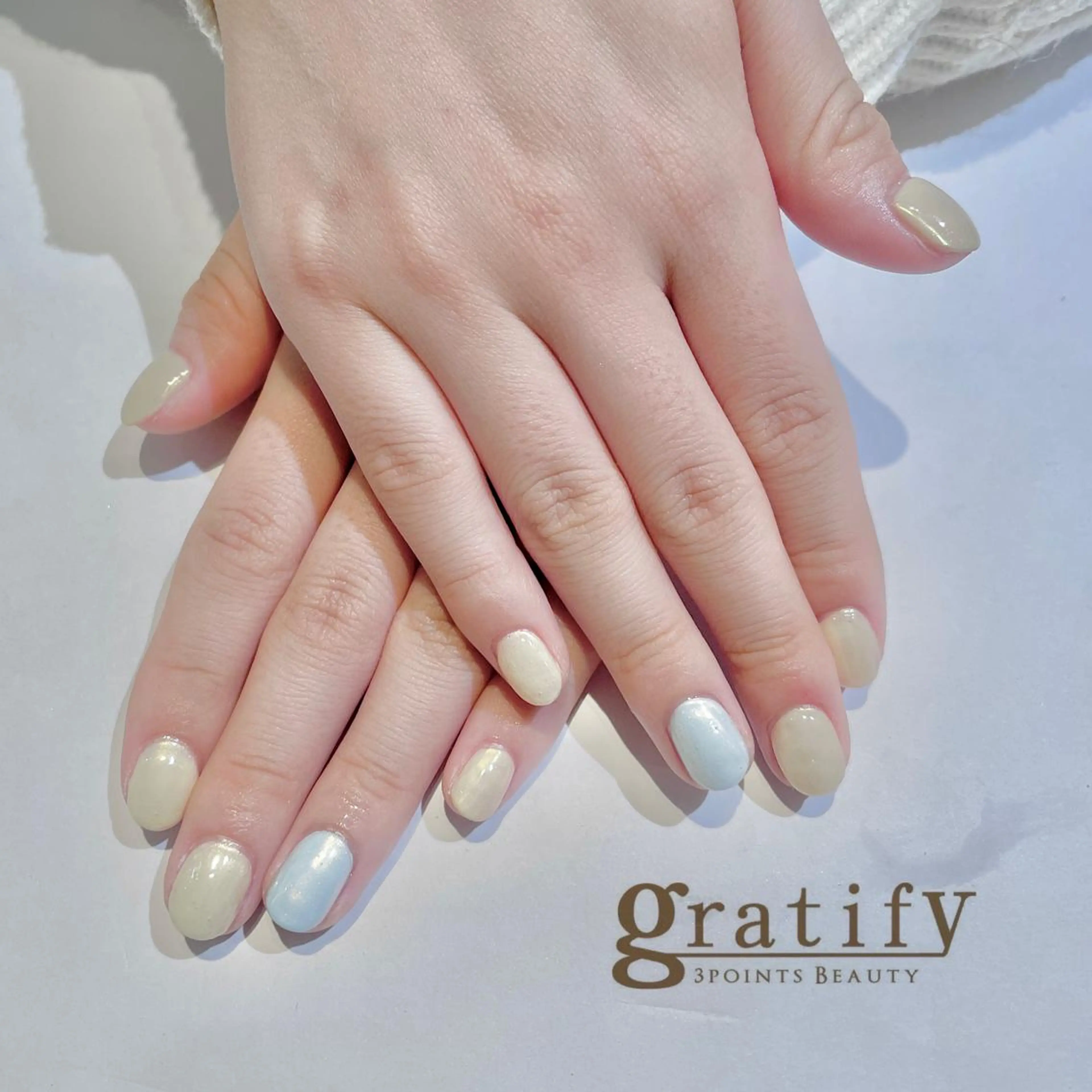 パーマ 山田 怜奈のネイルデザイン