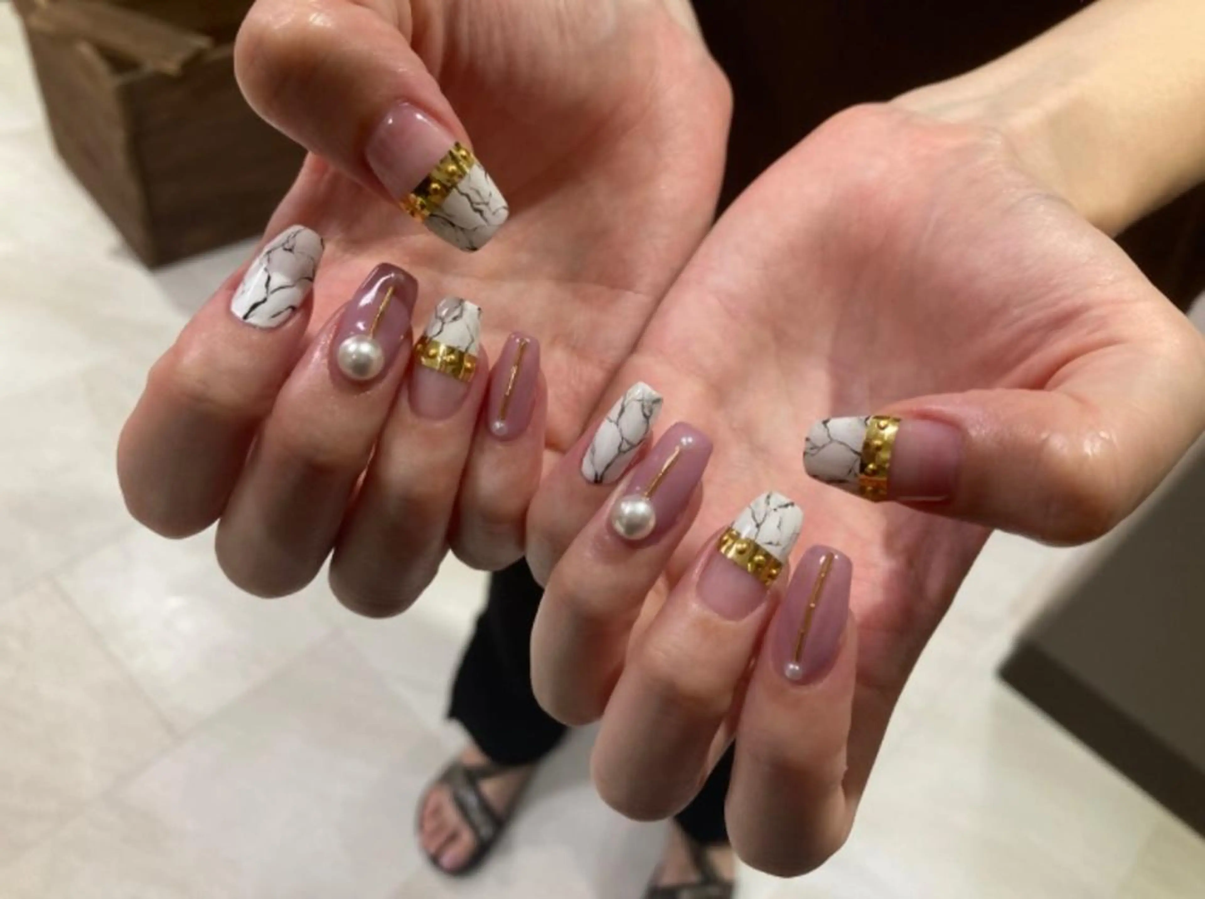 ネイル nail salon Sereinのネイルデザイン