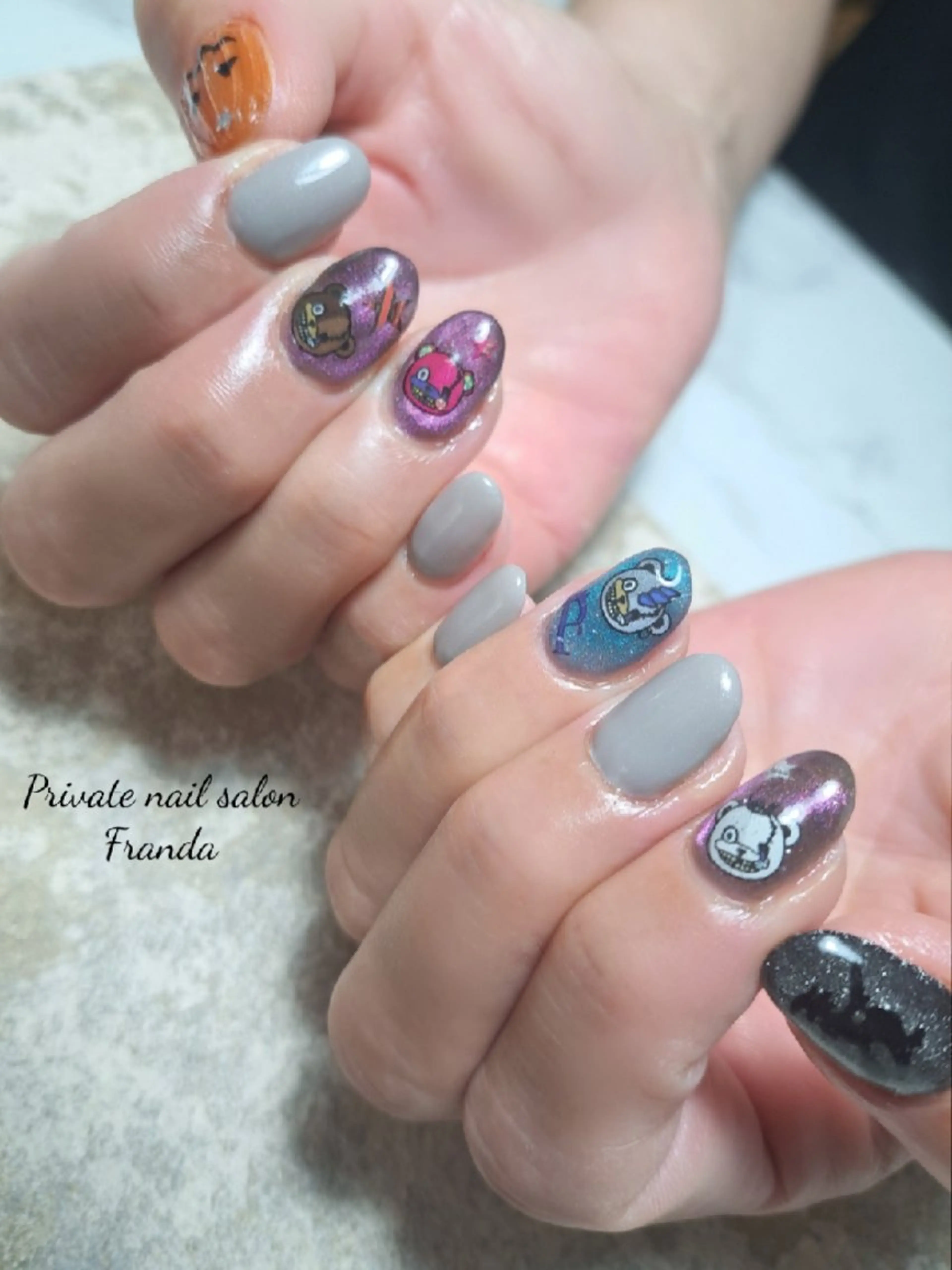 ネイル ハンドネイル Franda ✾のネイルデザイン