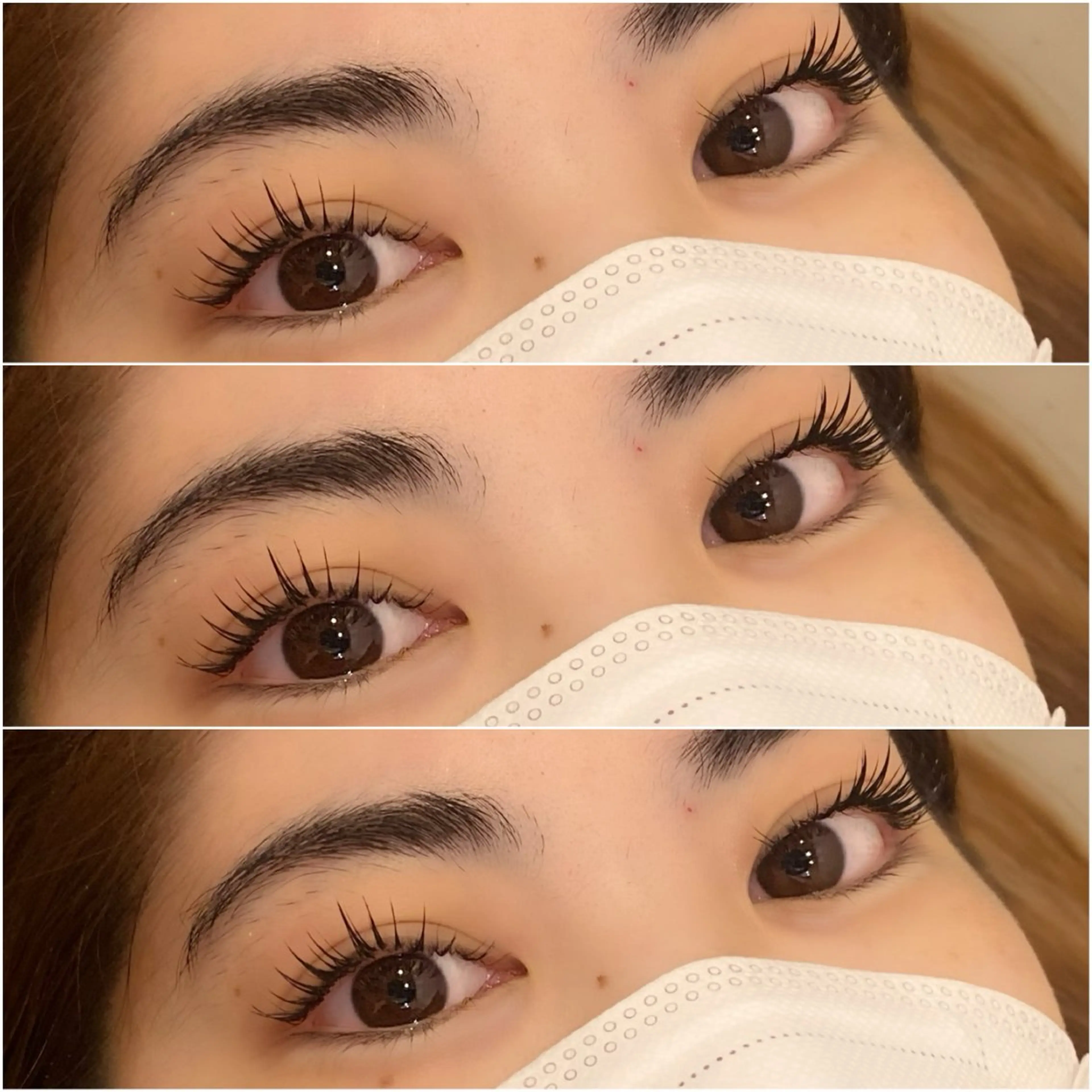 マツエク・マツパ マツエク VENTI 中村のマツエク・マツパデザイン